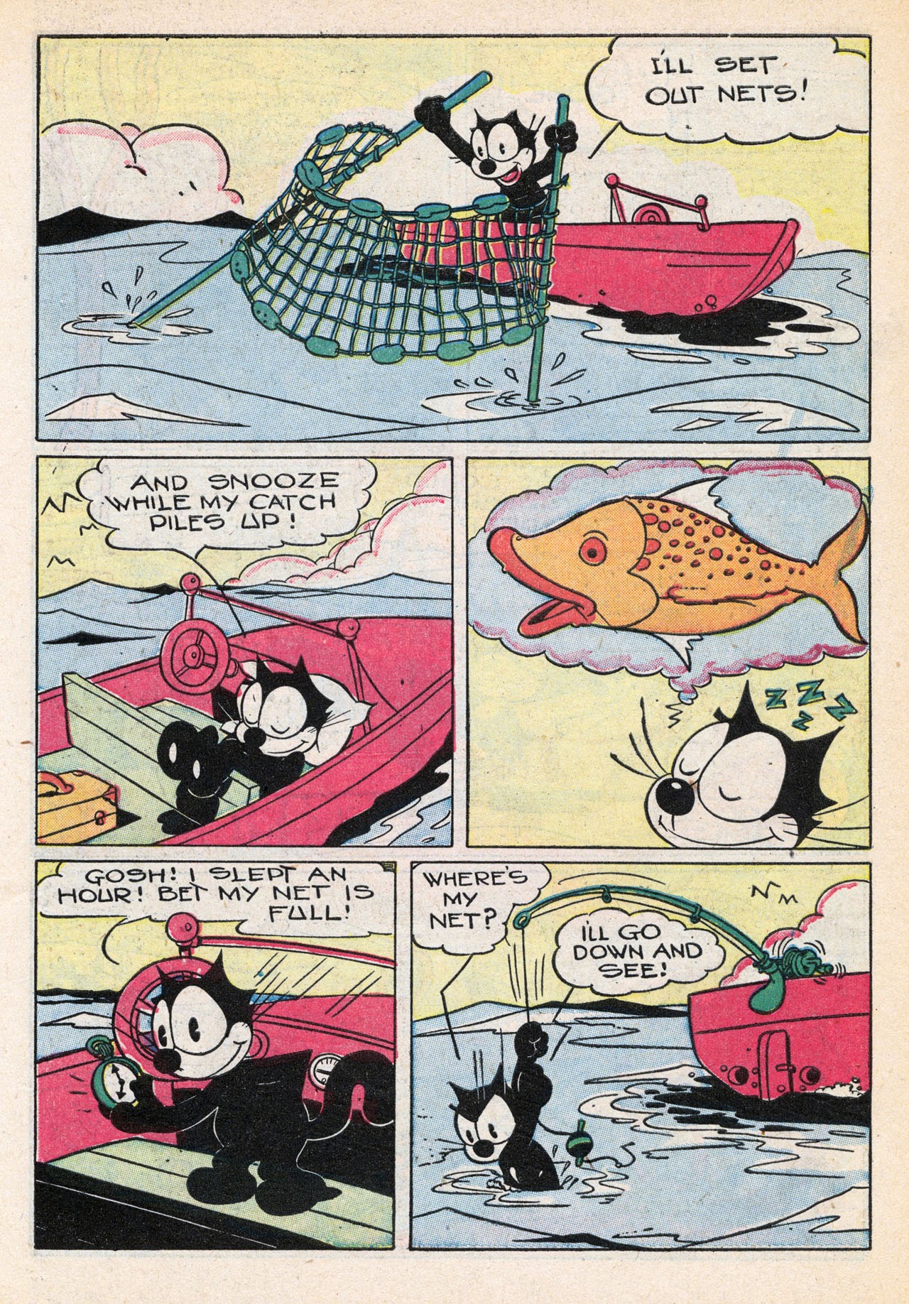 Read online Felix the Cat (1948) comic -  Issue #13 - 5