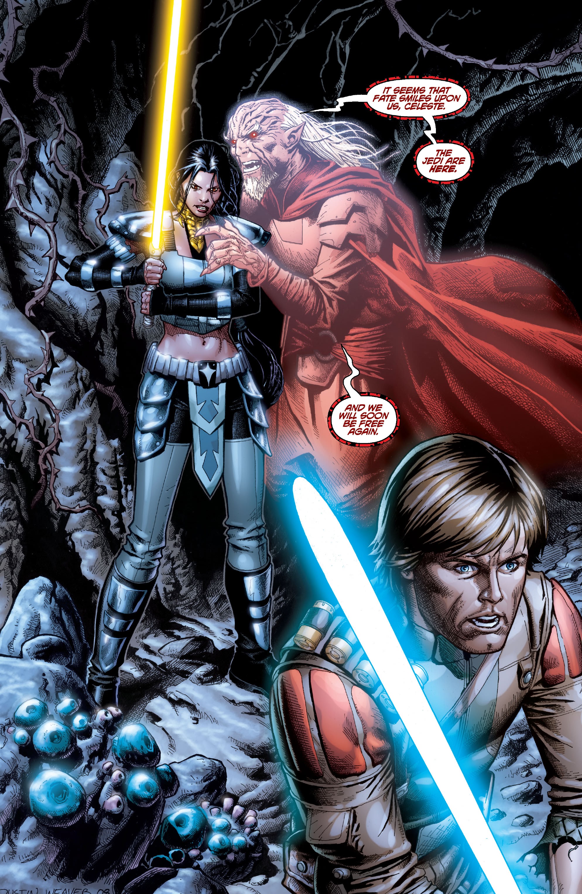 Read online Star Wars Legends: The Rebellion - Epic Collection comic -  Issue # TPB 4 (Part 4) - 56