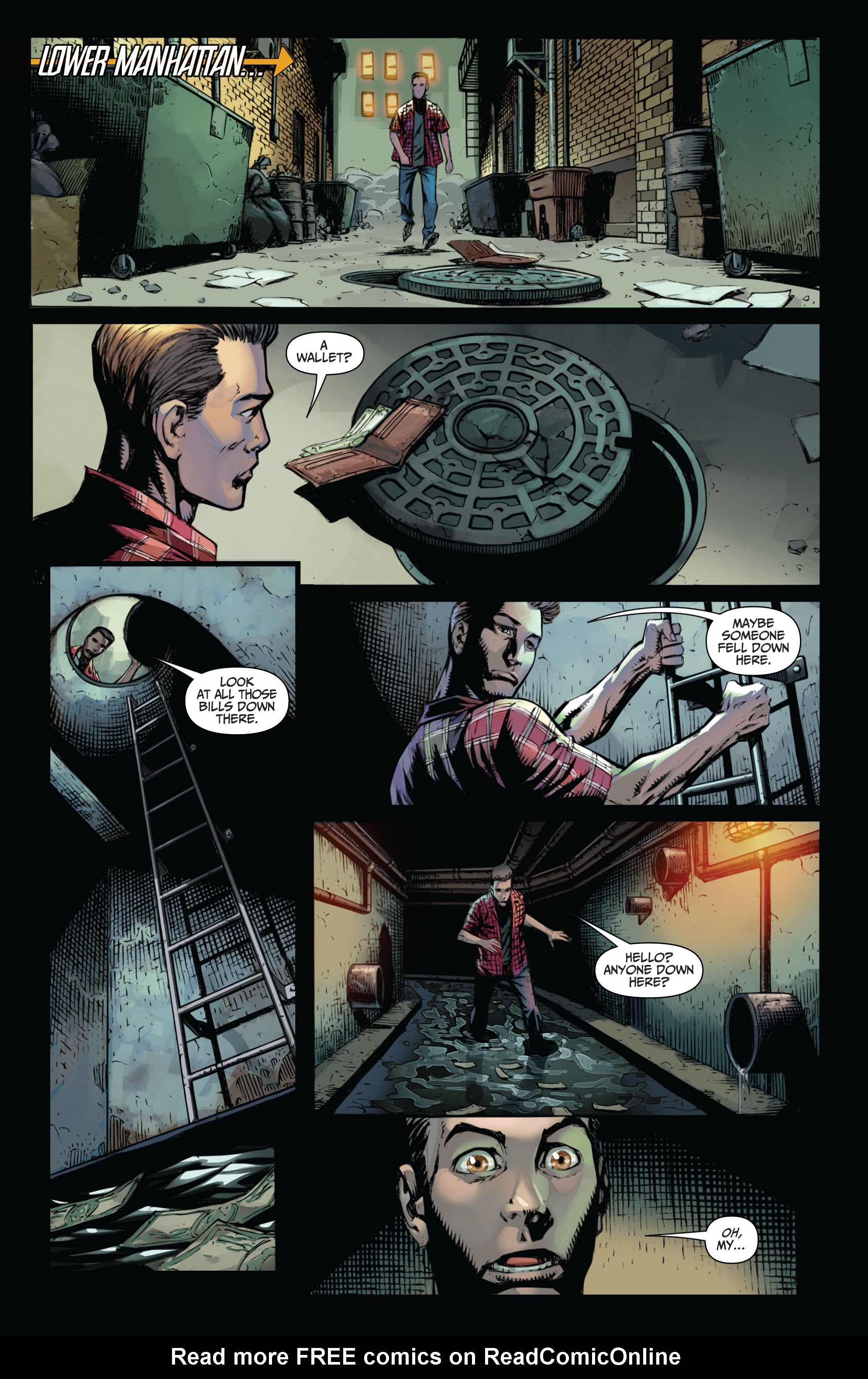 Read online Robyn Hood: Iron Maiden comic -  Issue #2 - 30