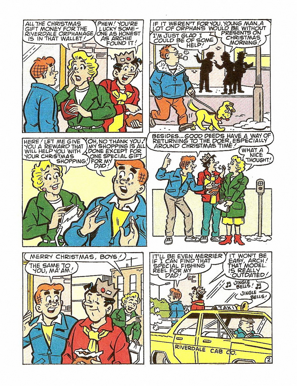 Read online Archie's Double Digest Magazine comic -  Issue #105 - 112
