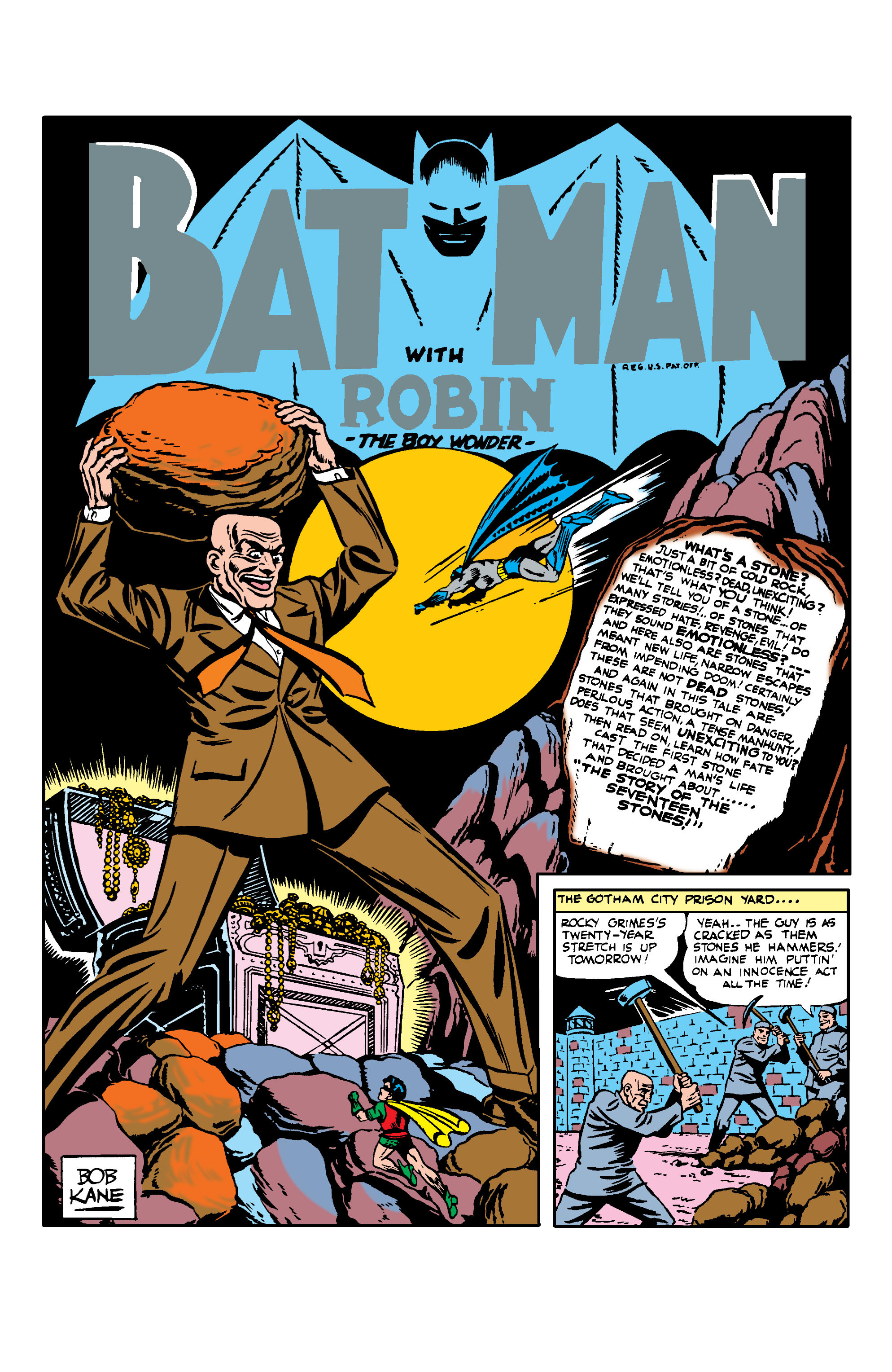 Read online Batman (1940) comic -  Issue #13 - 28
