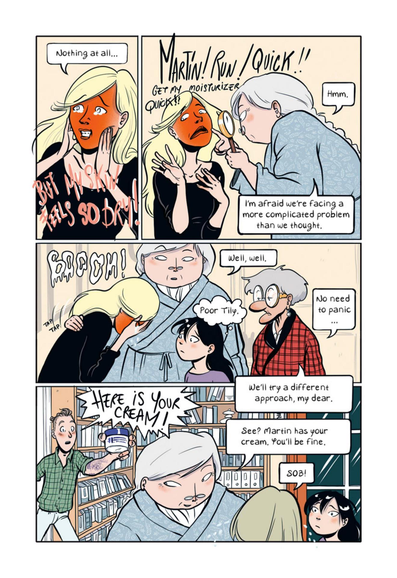Read online Witches of Brooklyn comic -  Issue # TPB 1 (Part 2) - 17
