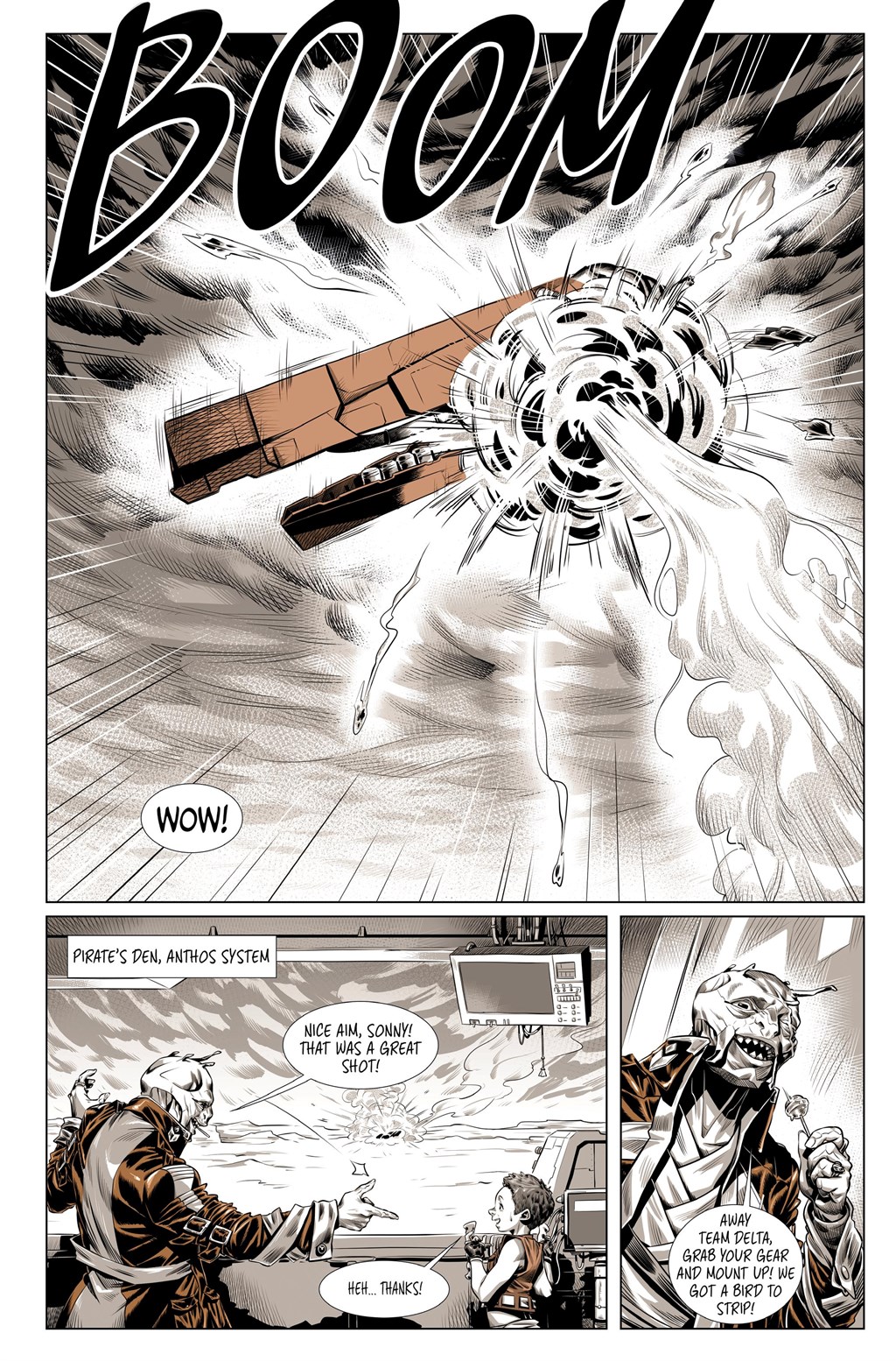Read online Endless Space 2: Stories comic -  Issue # TPB - 110