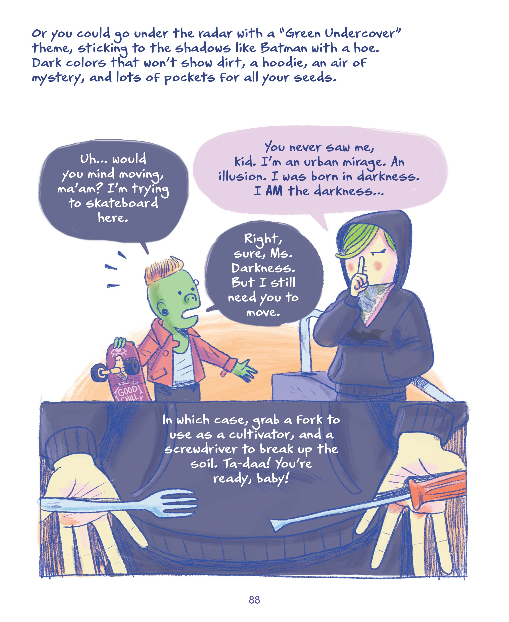 Read online Guerilla Green comic -  Issue # TPB (Part 1) - 79