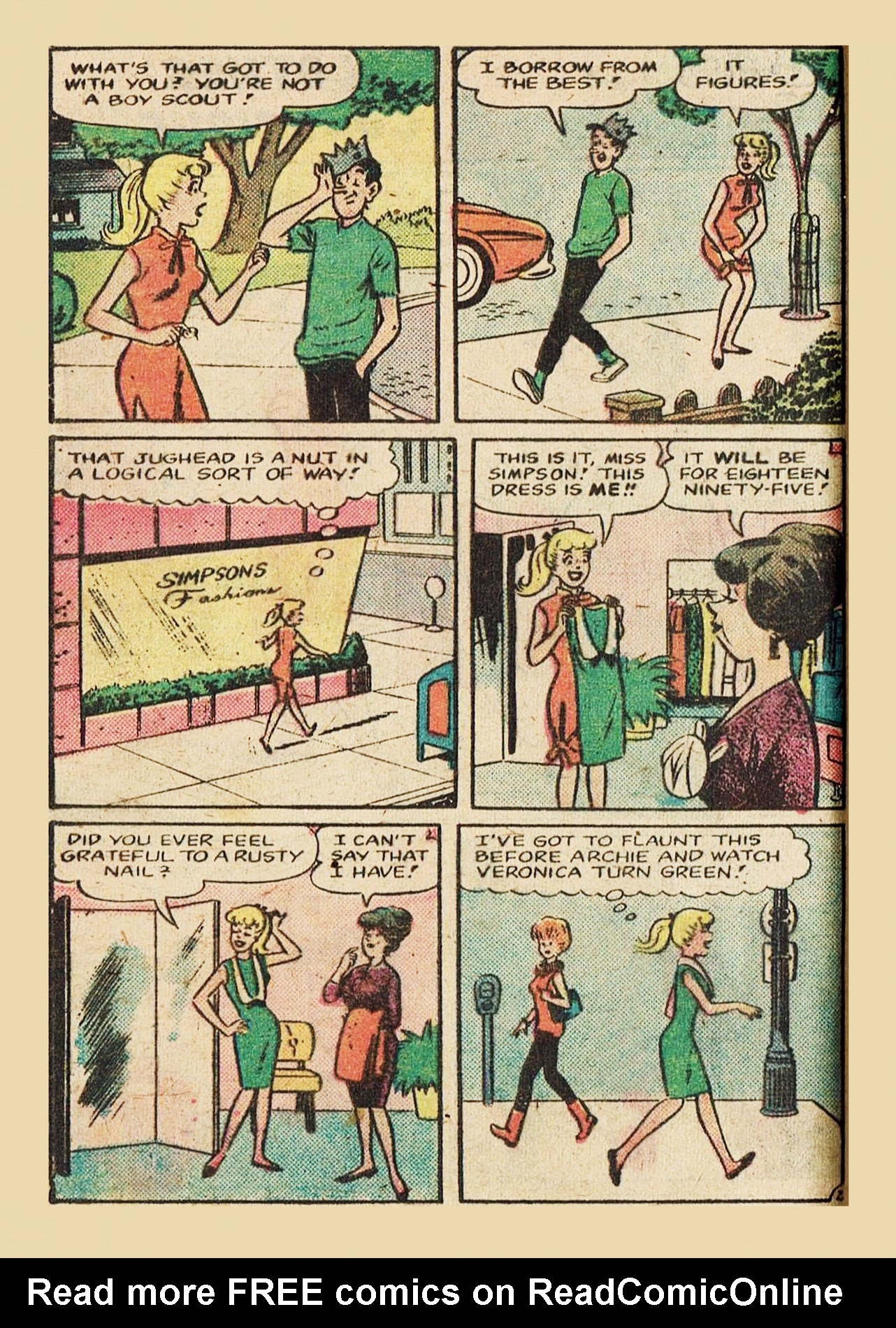 Read online Archie Digest Magazine comic -  Issue #20 - 92
