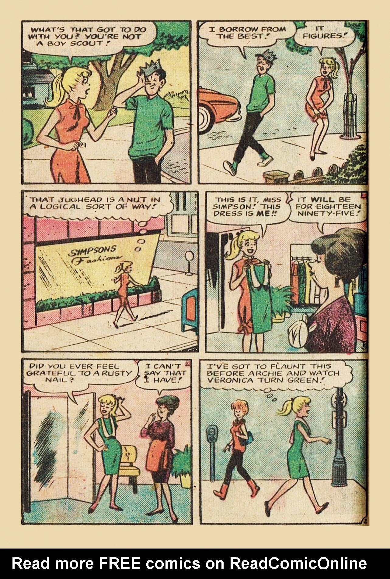 Read online Archie Digest Magazine comic -  Issue #20 - 92
