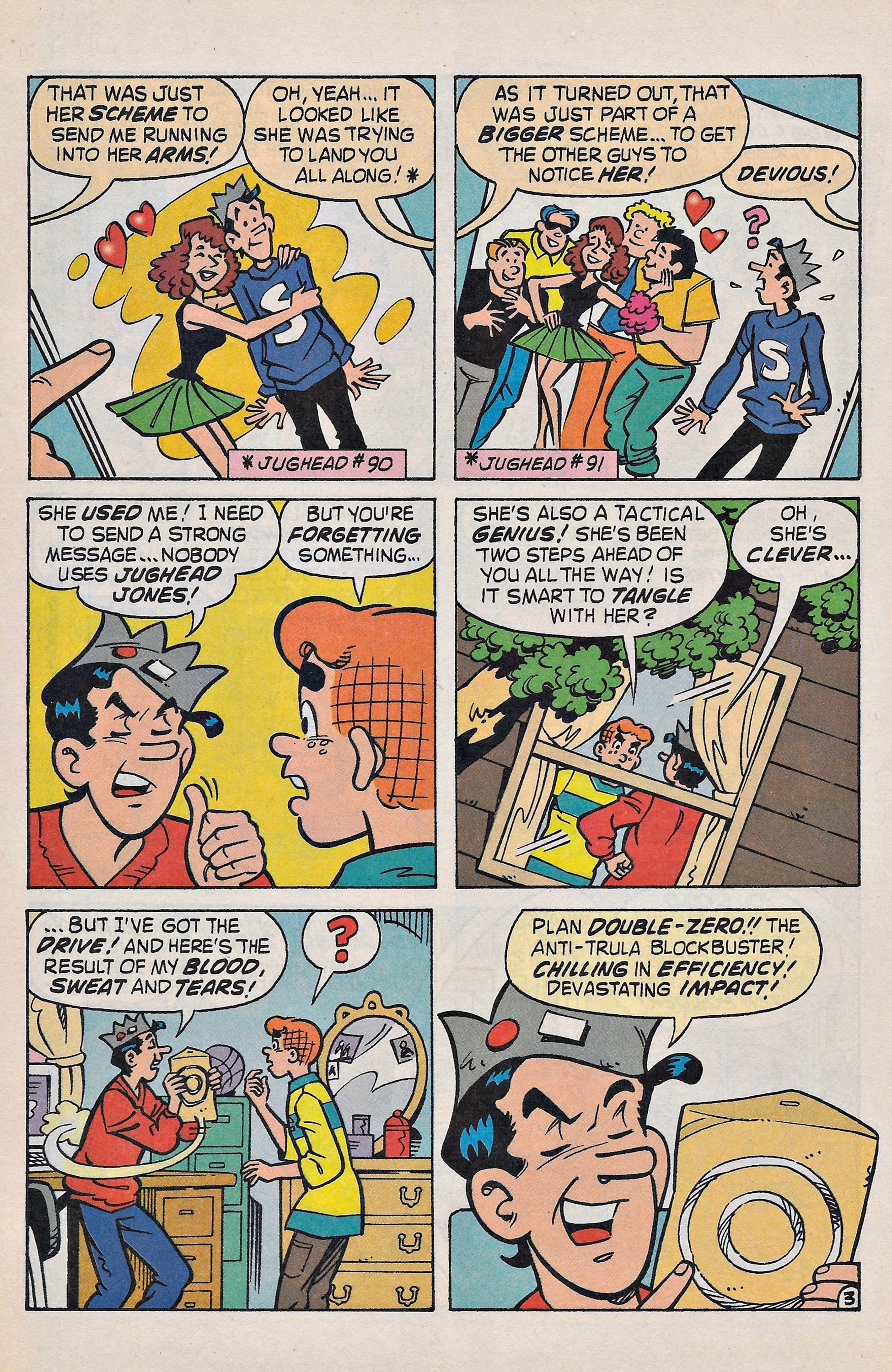 Read online Archie's Pal Jughead Comics comic -  Issue #94 - 5