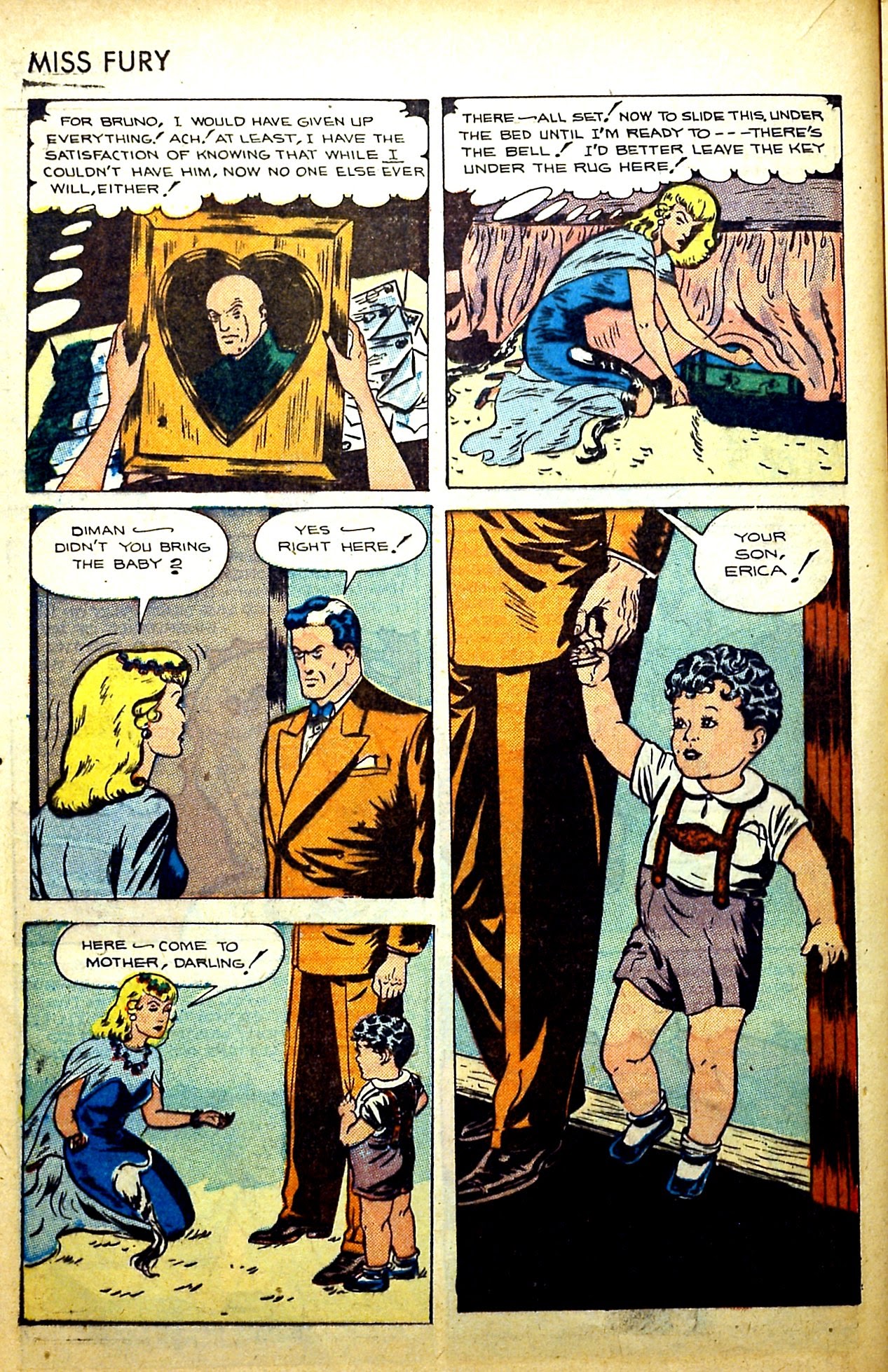 Read online Miss Fury Comics comic -  Issue #8 - 17