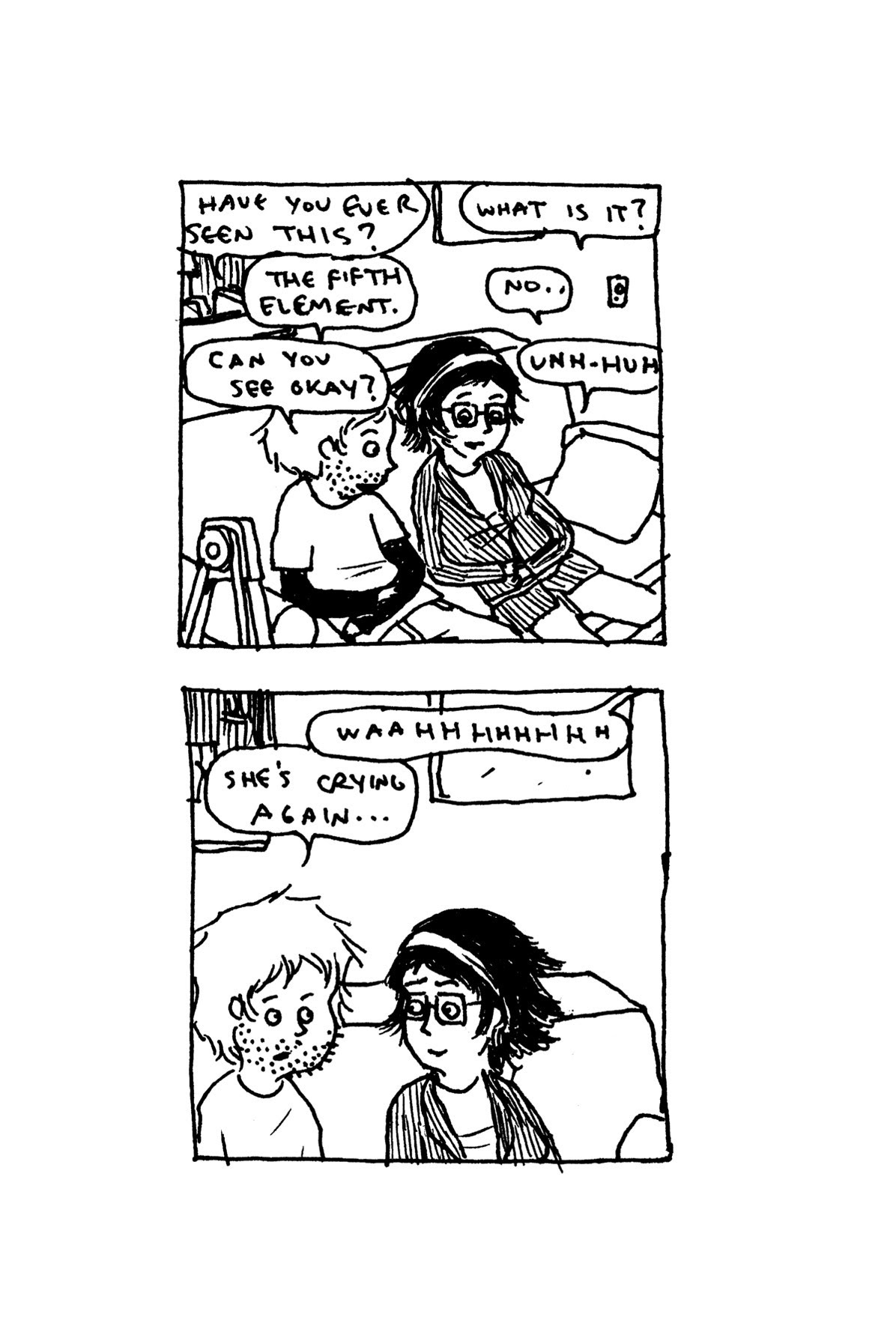 Read online AEIOU or Any Easy Intimacy comic -  Issue # TPB (Part 1) - 36