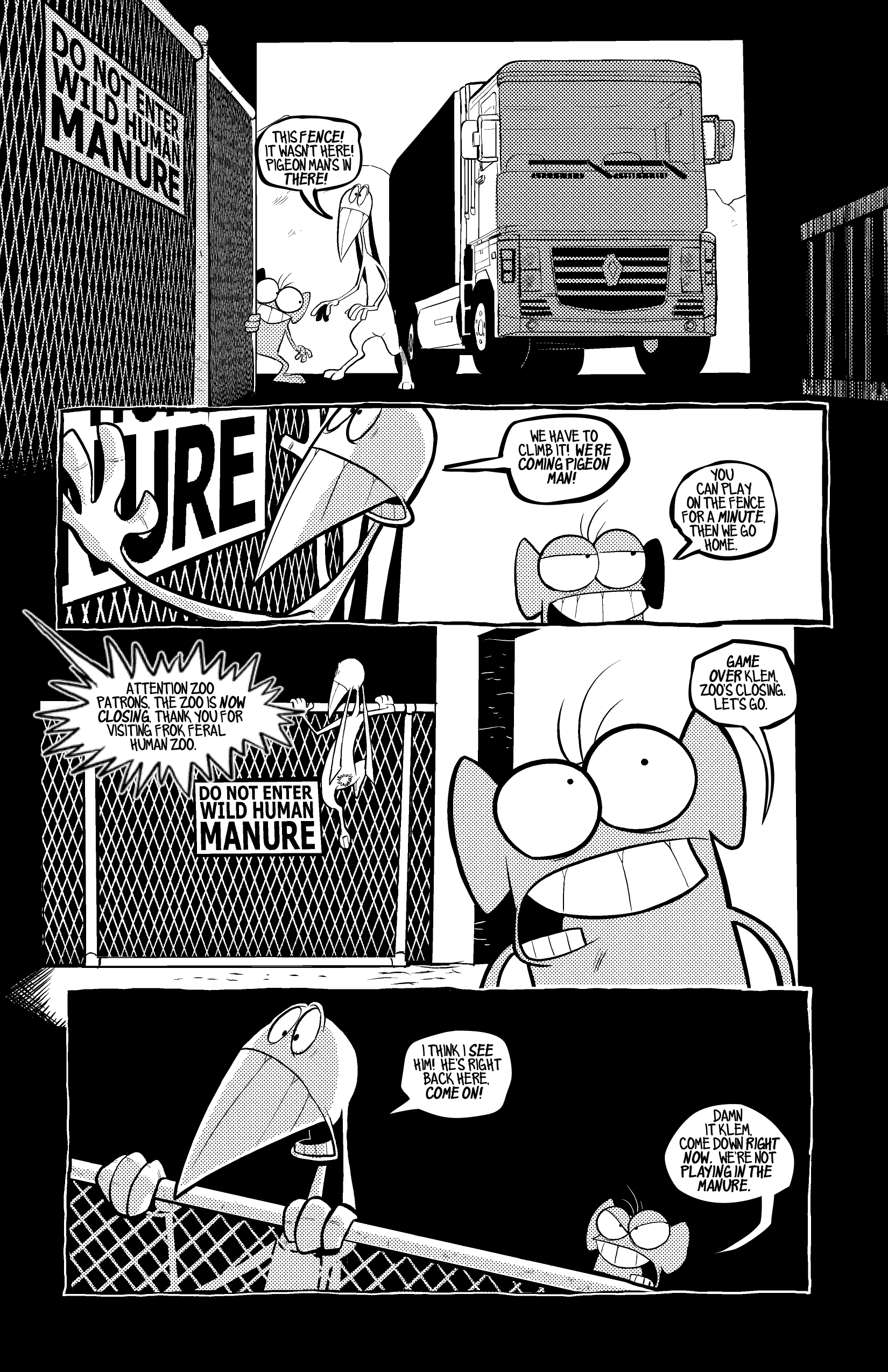 Read online Chumble Spuzz comic -  Issue # v2 (2008) (PDF Rip) (Helga Phugly) - 38