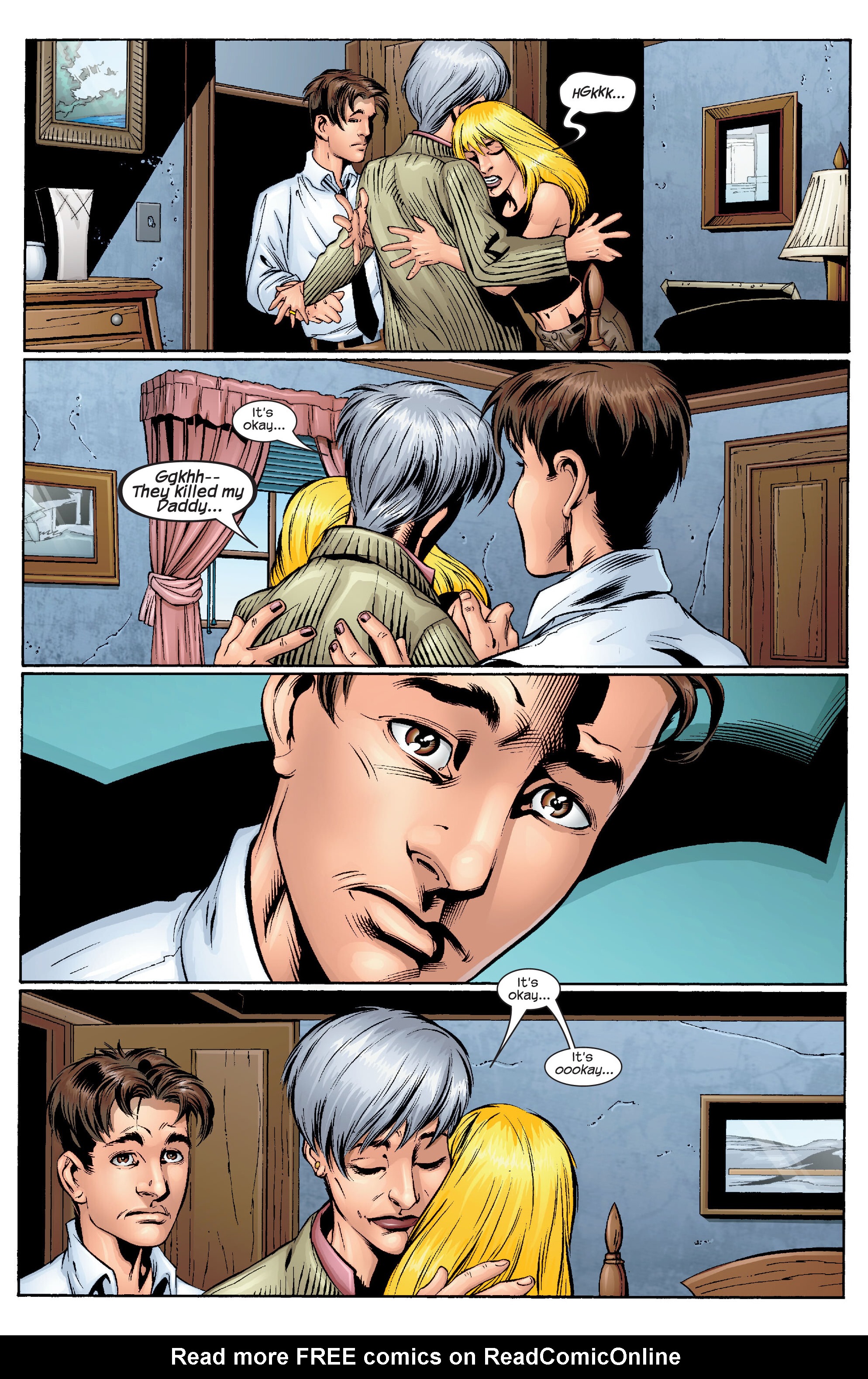 Read online Ultimate Spider-Man Omnibus comic -  Issue # TPB 1 (Part 8) - 5