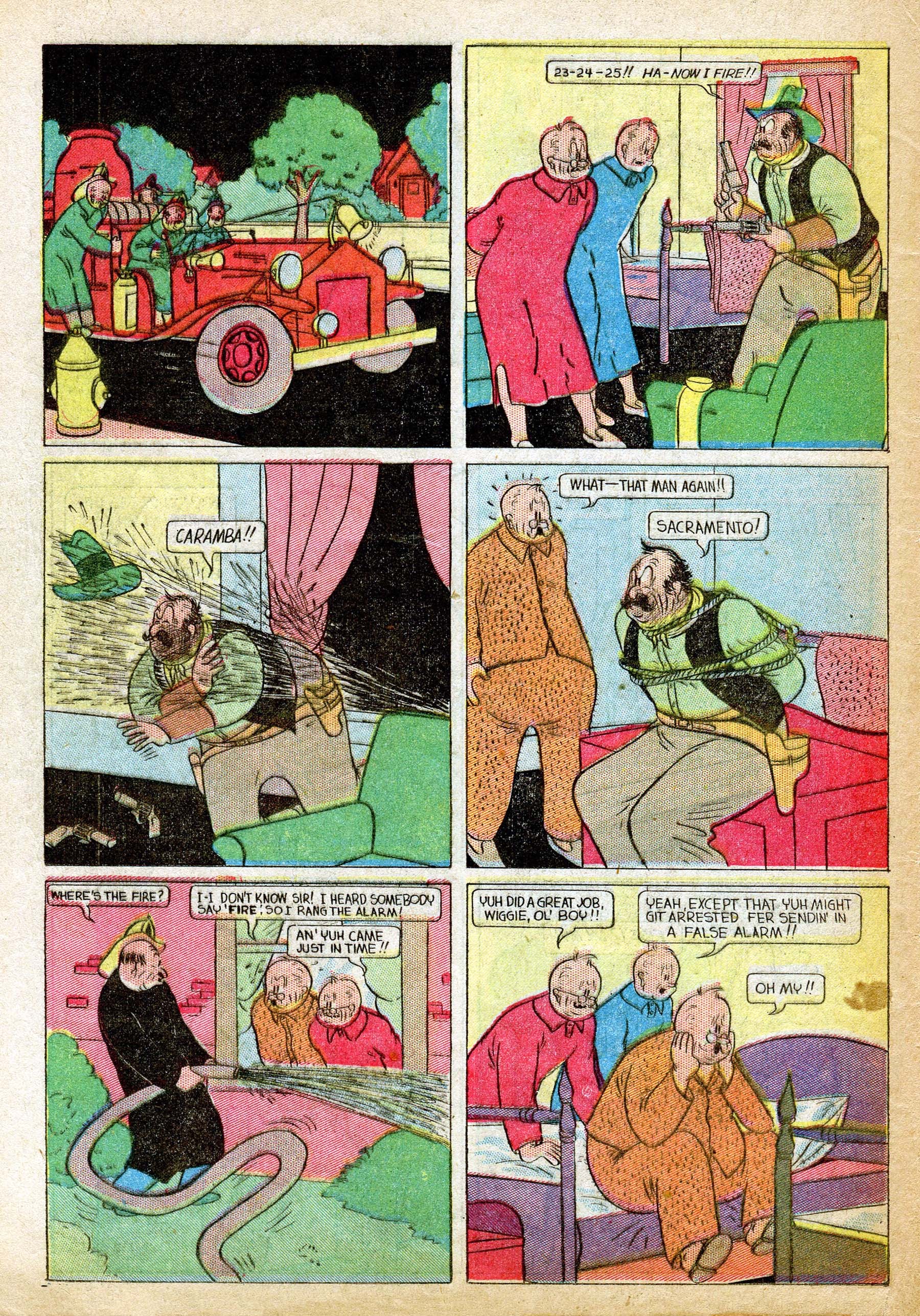 Read online Star Ranger Funnies comic -  Issue #115 - 56