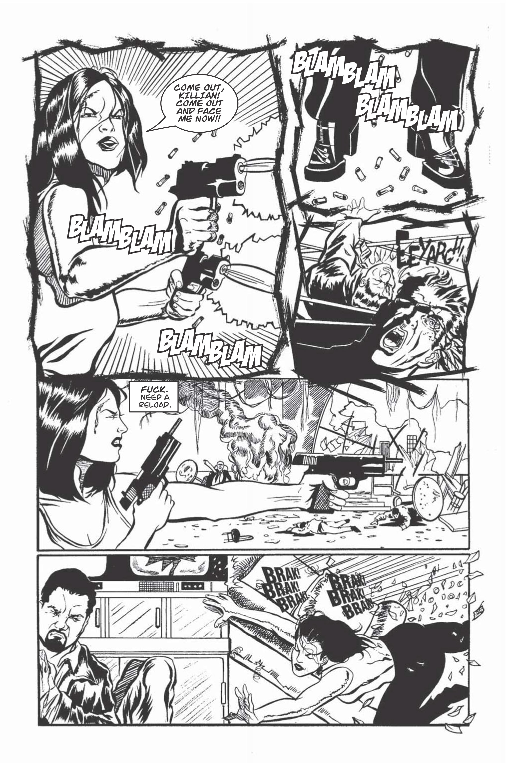 Read online Valentine (2003) comic -  Issue # TPB 1 - 128