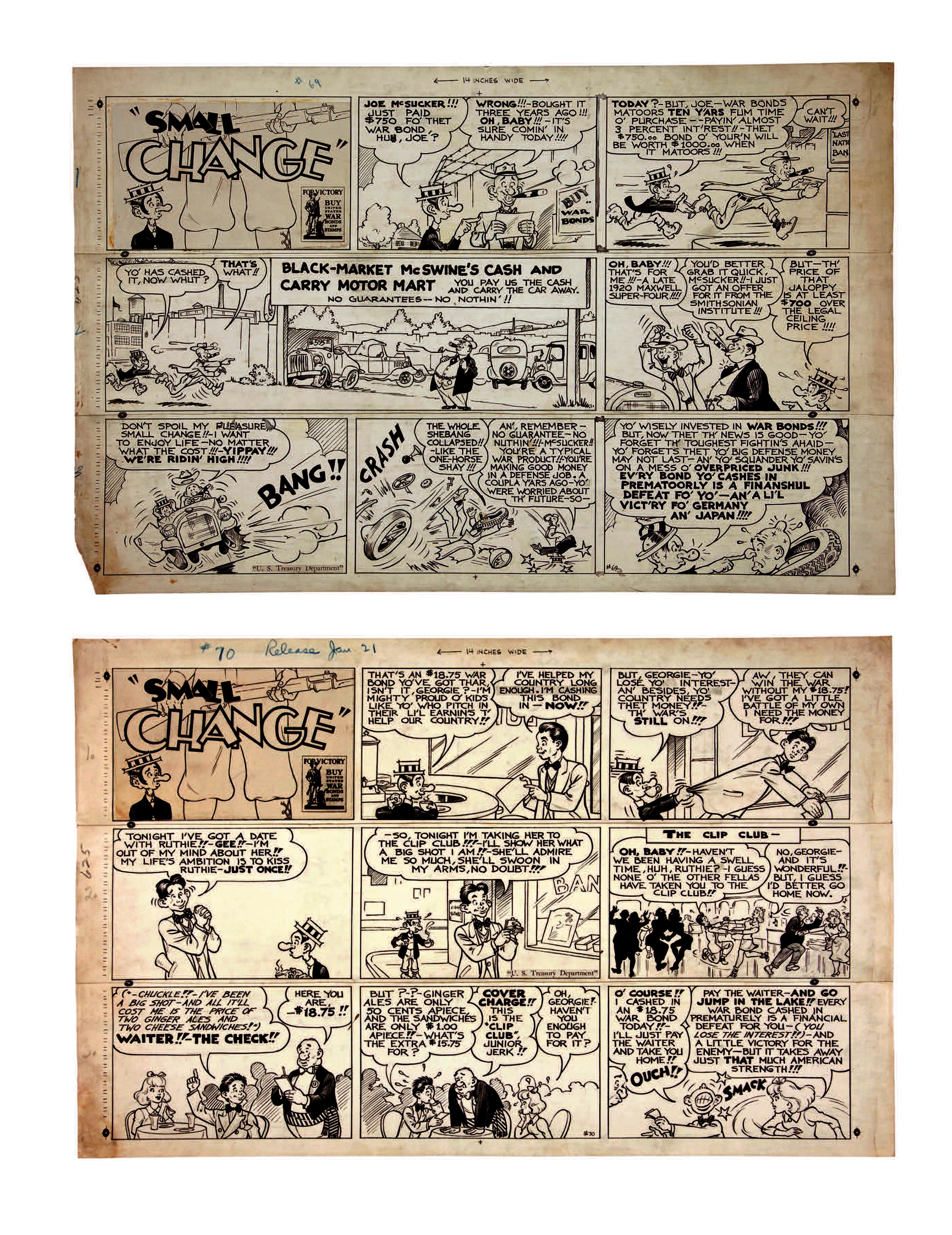 Read online Al Capp's Li'l Abner Complete Daily & Color Sunday Comics comic -  Issue # TPB 5 (Part 1) - 9