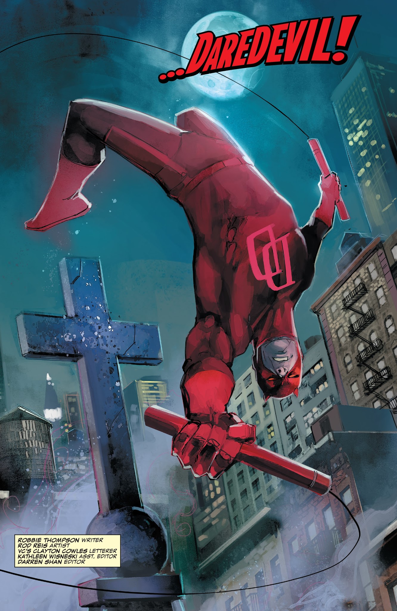 Read online Daredevil (2016) comic -  Issue #595 - 23