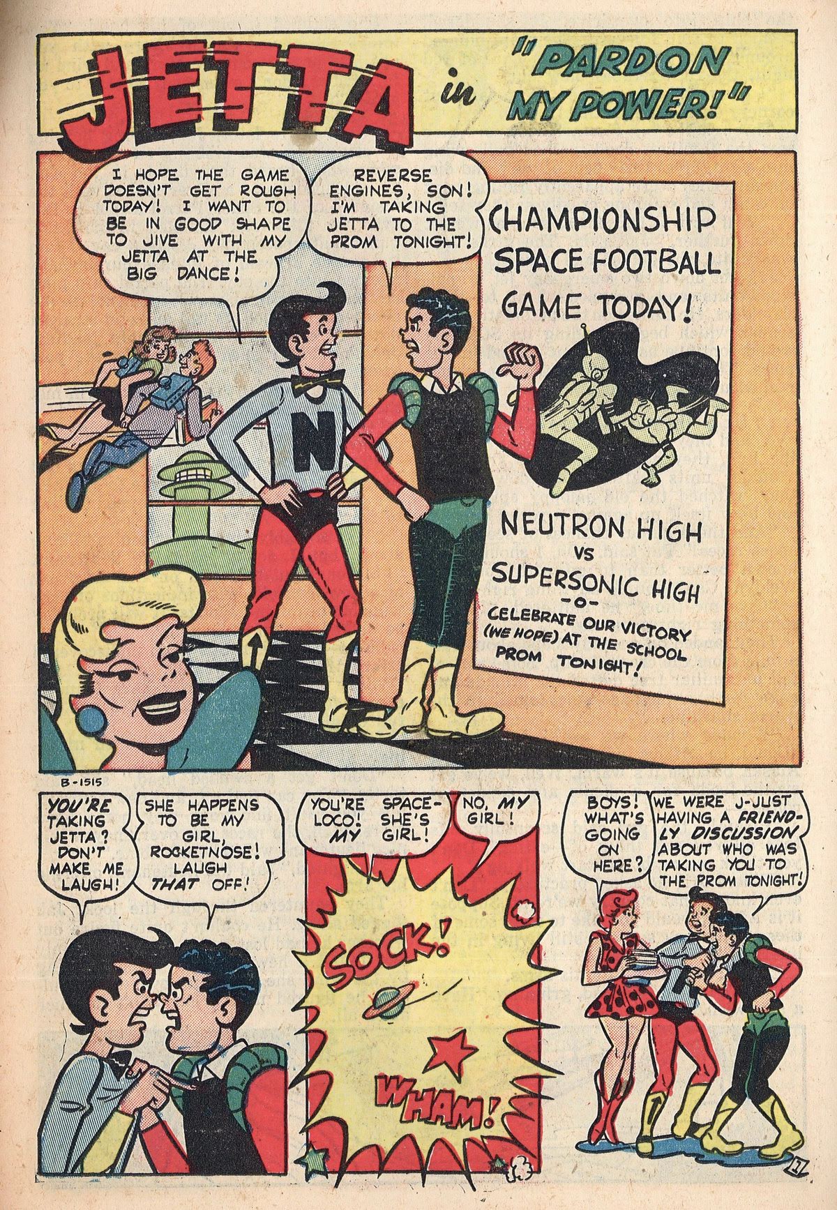 Read online Jetta comic -  Issue #6 - 26