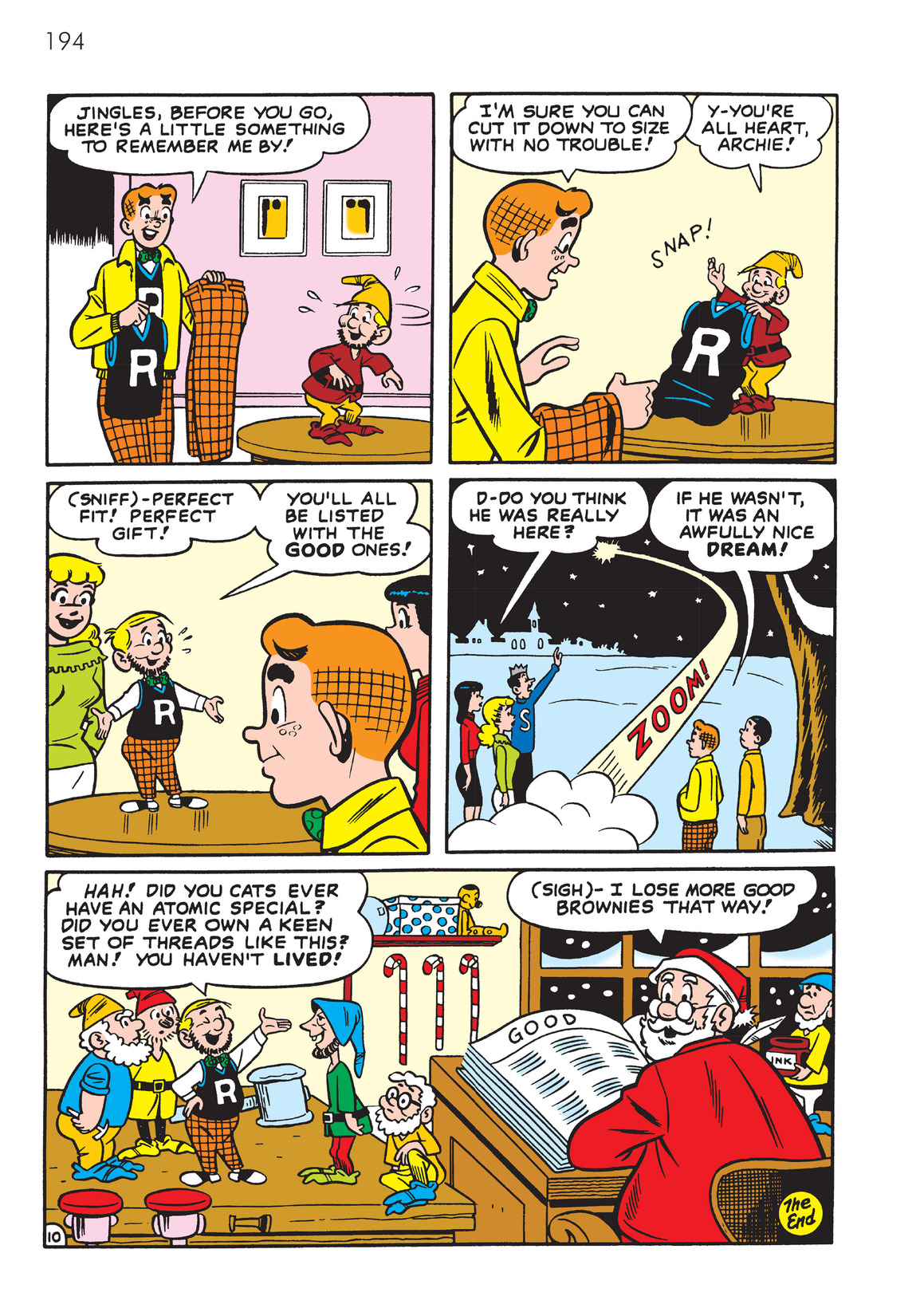Read online Archie's Favorite Christmas Comics comic -  Issue # TPB (Part 2) - 95