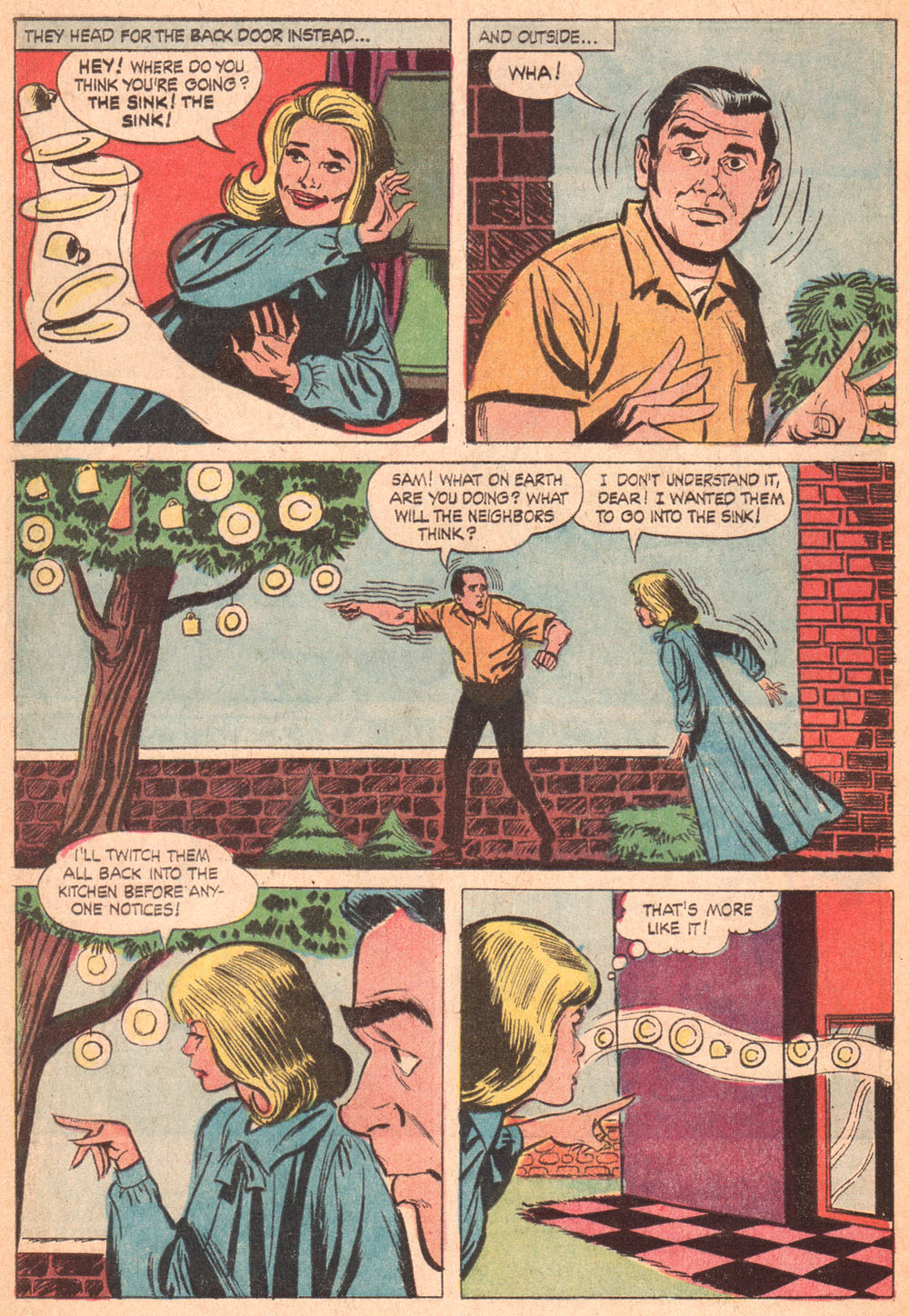 Read online Bewitched comic -  Issue #8 - 4