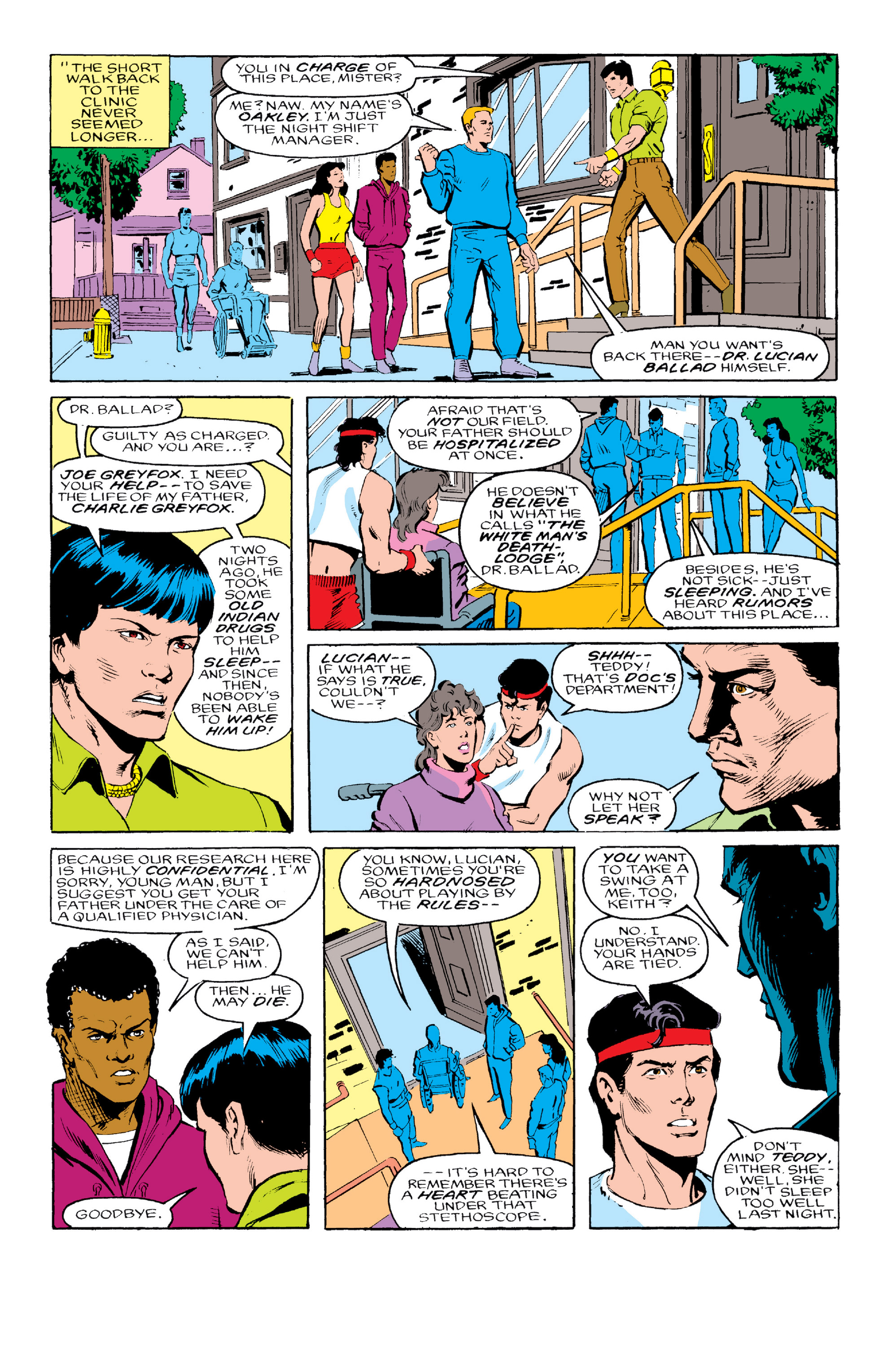Read online Nightmask comic -  Issue #6 - 9