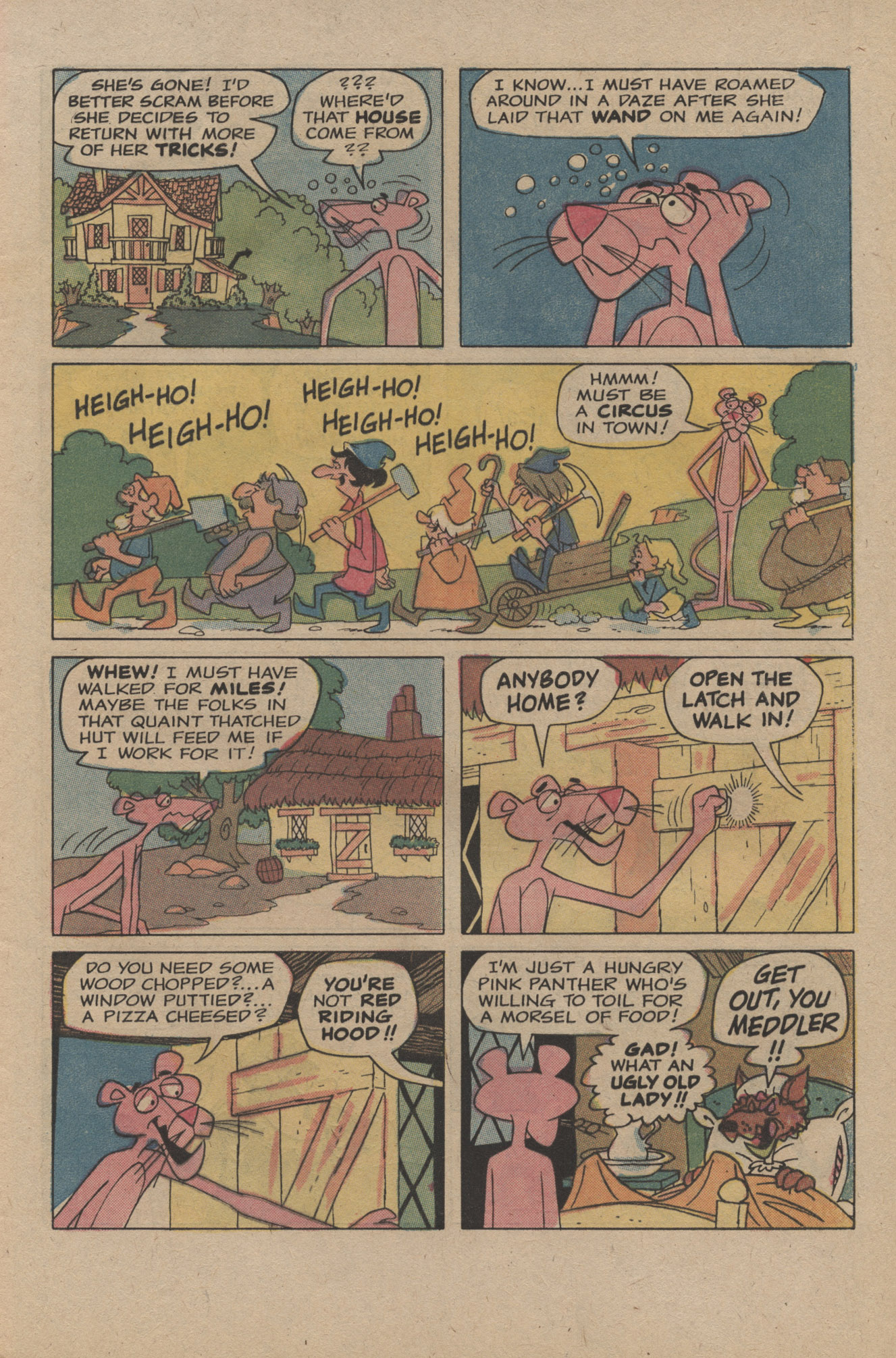 Read online The Pink Panther (1971) comic -  Issue #19 - 5