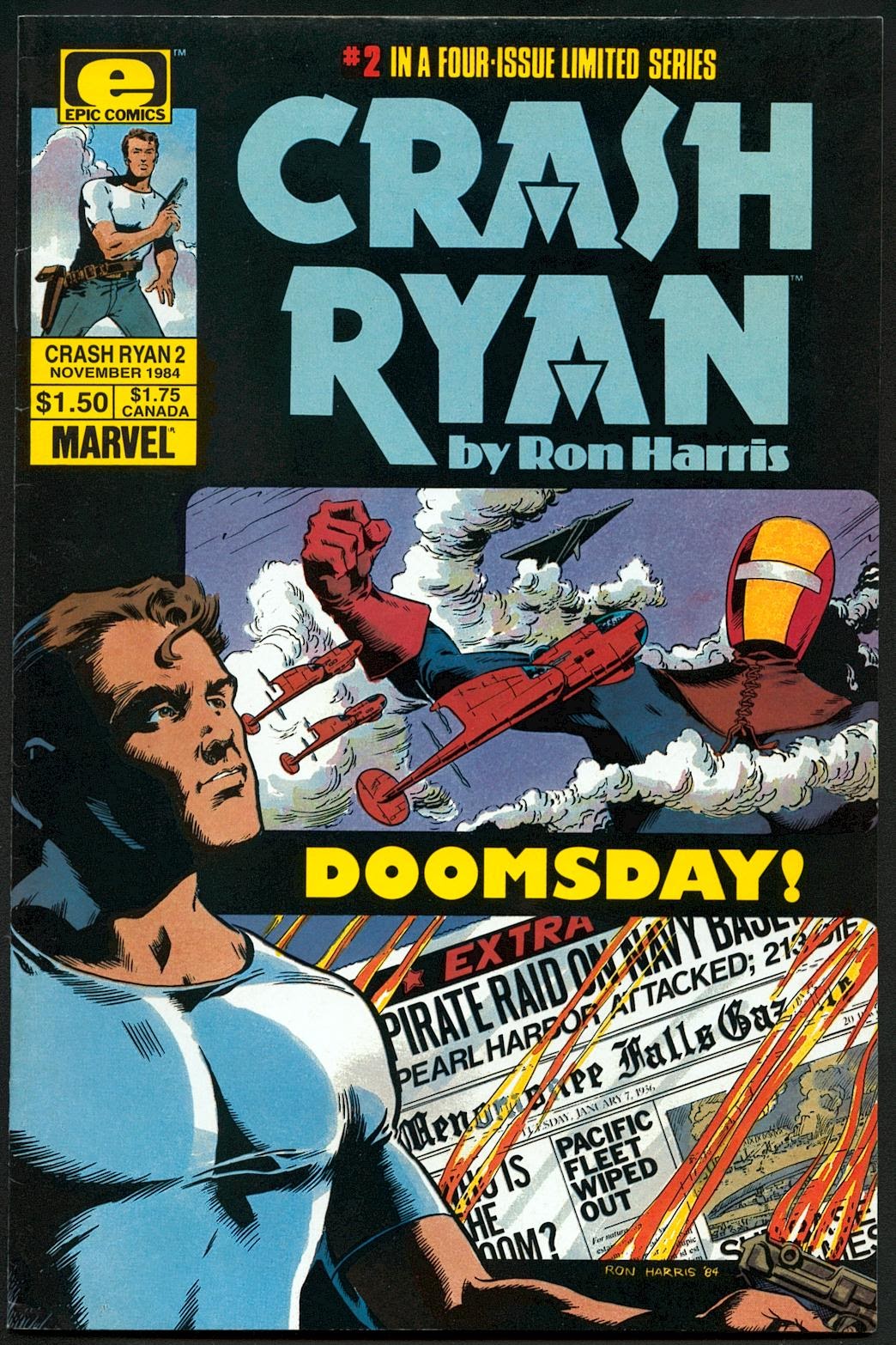 Read online Crash Ryan comic -  Issue #2 - 1