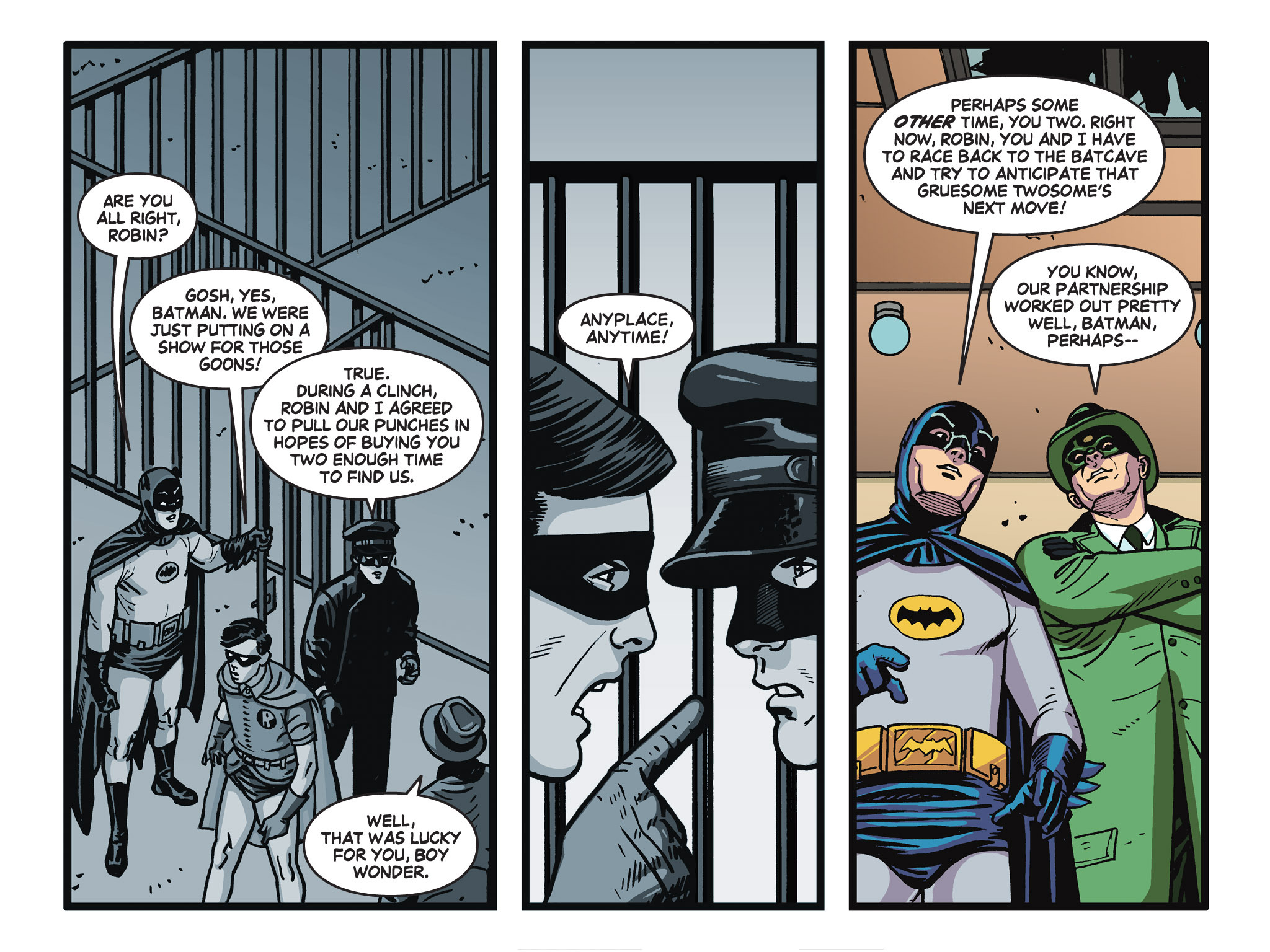 Read online Batman '66 Meets the Green Hornet [II] comic -  Issue #6 - 75