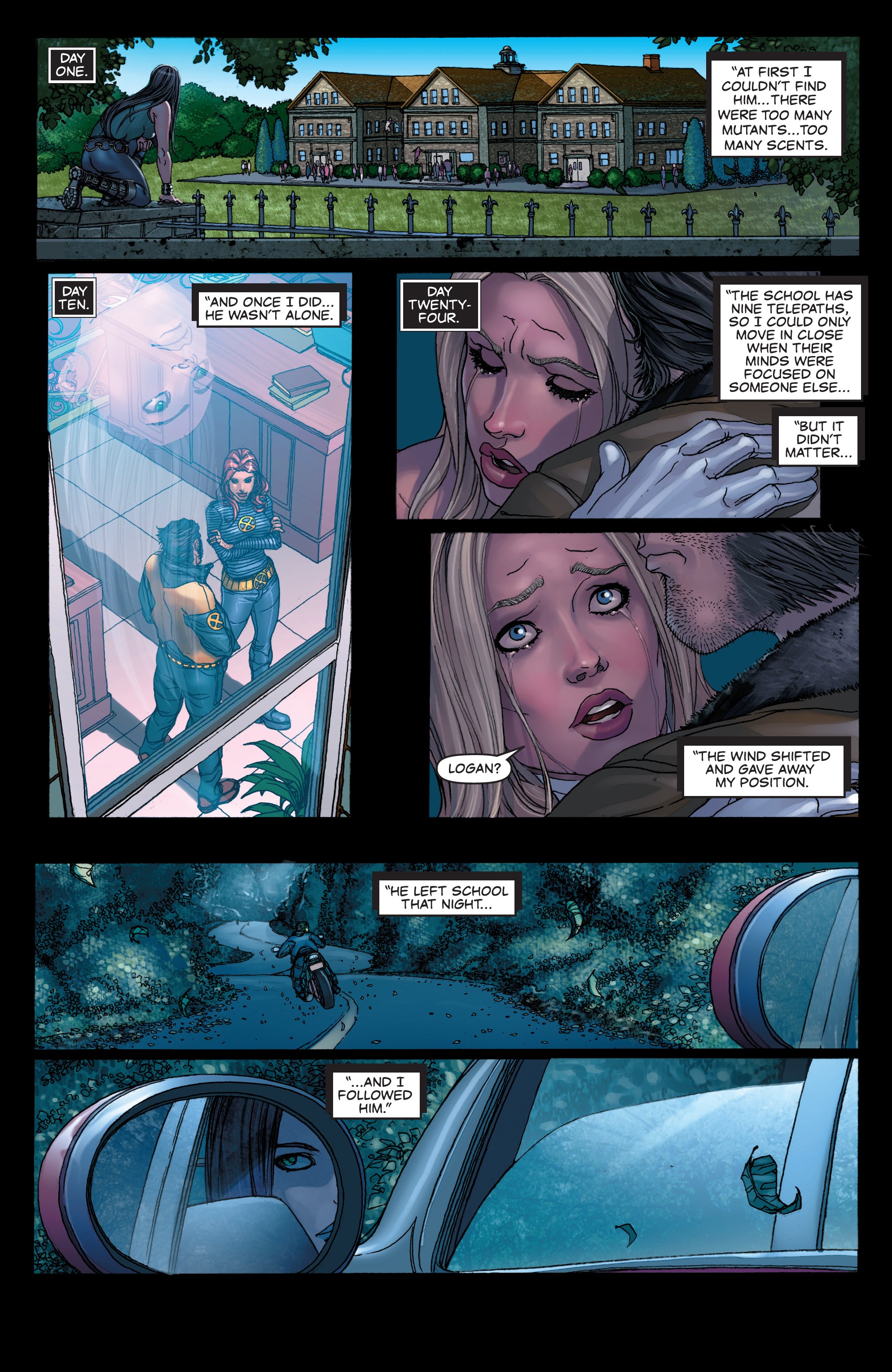 Read online X-23: The Complete Collection comic -  Issue # TPB 1 (Part 3) - 68
