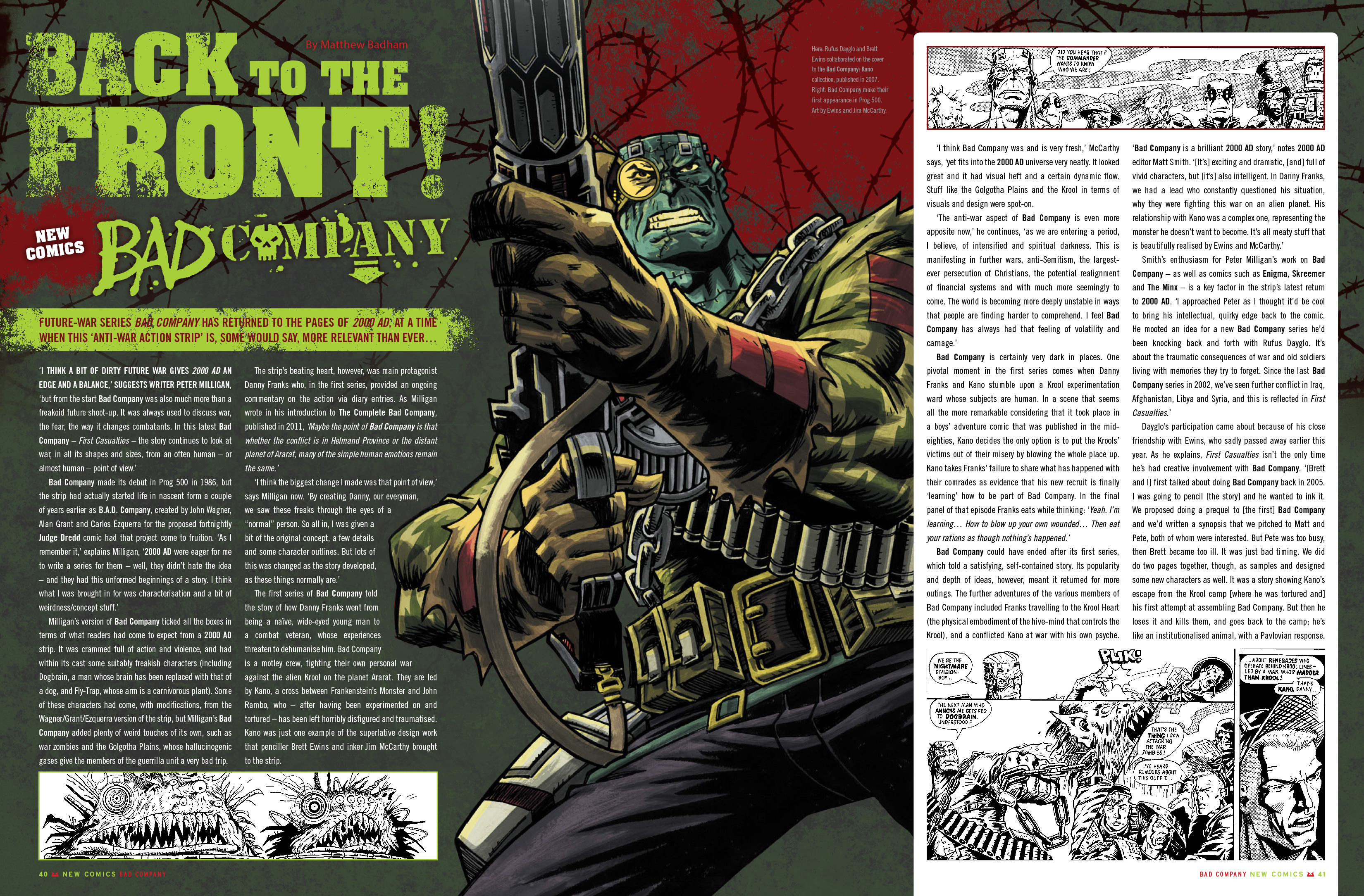 Read online Judge Dredd Megazine (Vol. 5) comic -  Issue #365 - 38