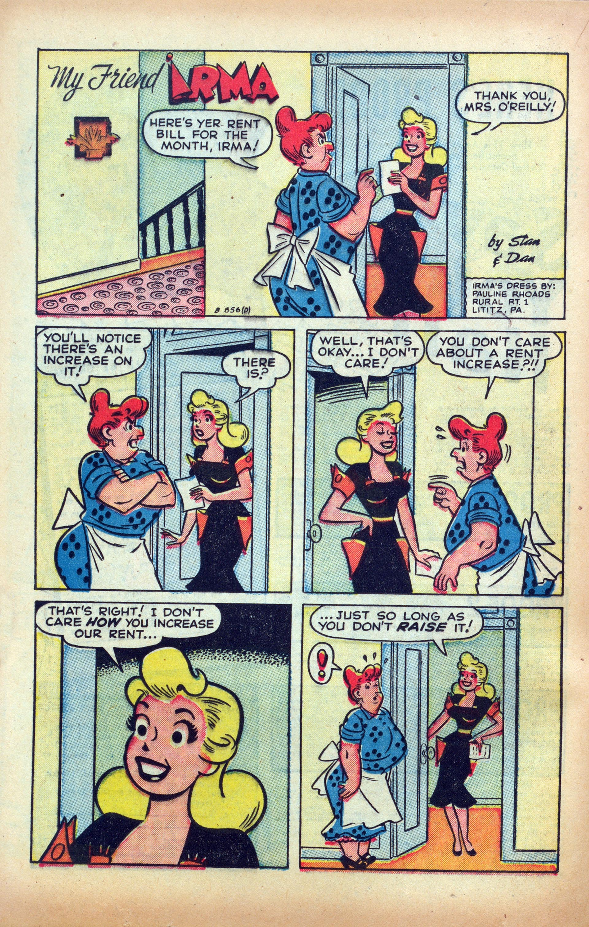 Read online My Friend Irma comic -  Issue #30 - 20