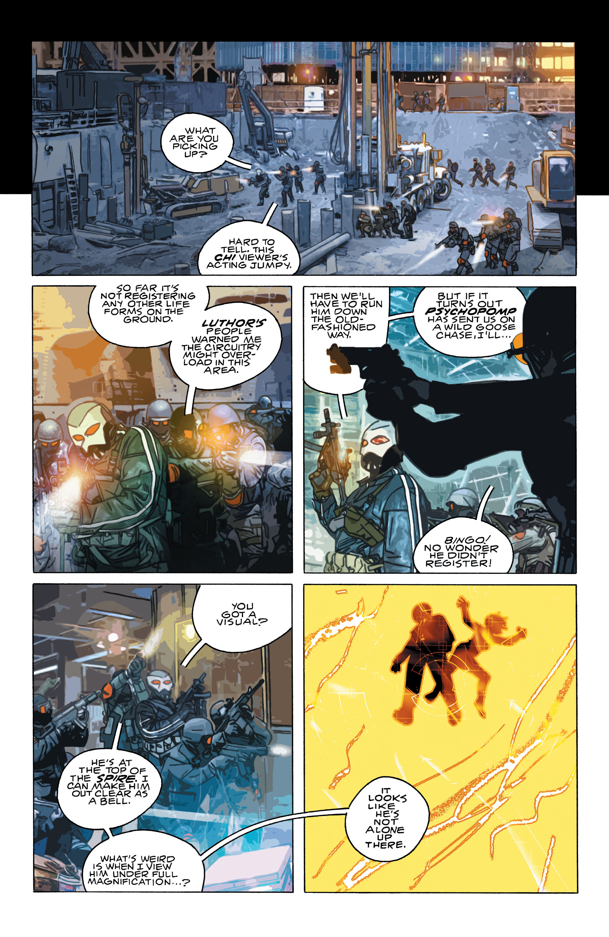 Read online The Question (2005) comic -  Issue #5 - 22