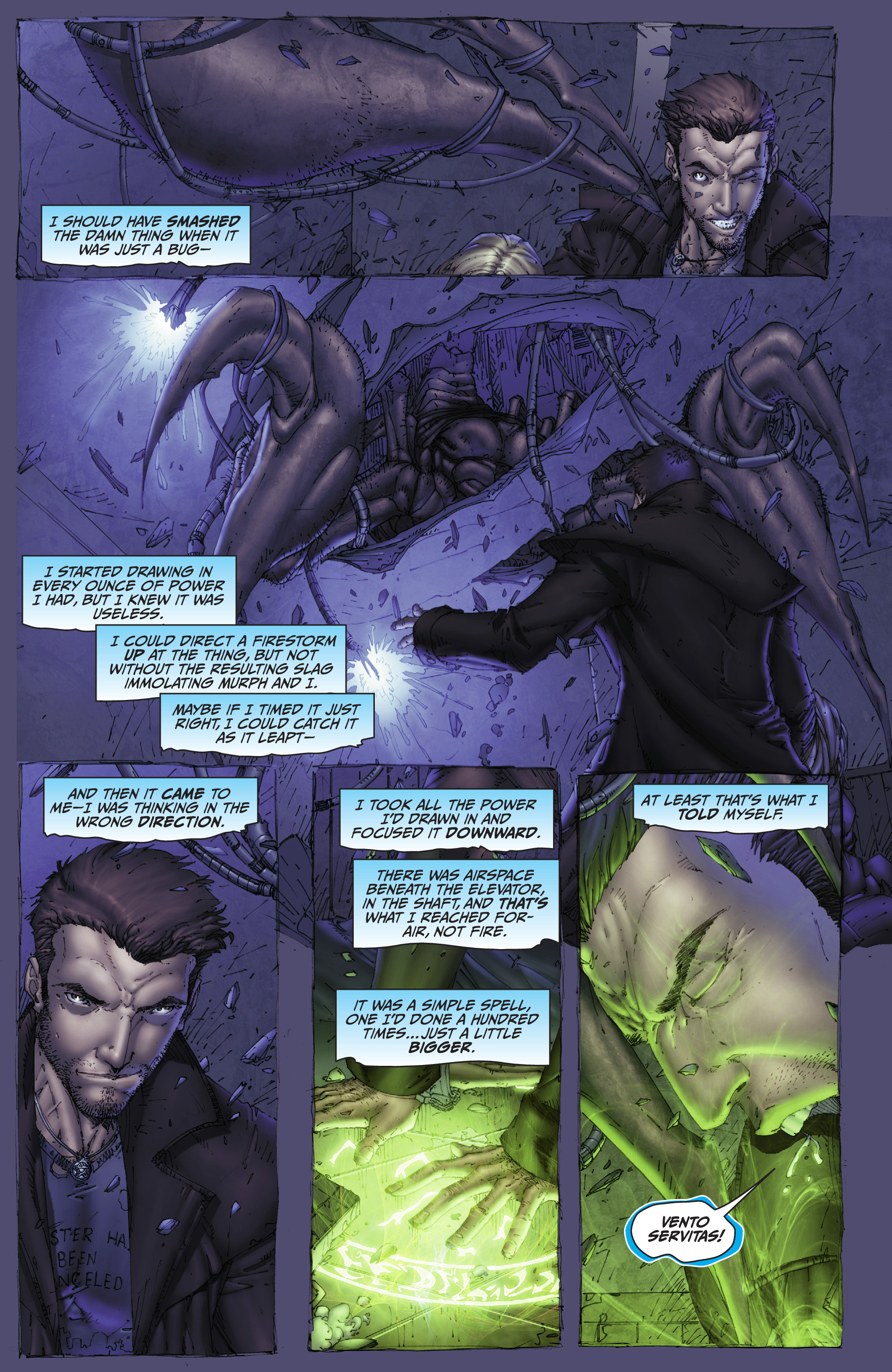 Read online Jim Butcher's The Dresden Files Omnibus comic -  Issue # TPB 1 (Part 3) - 86