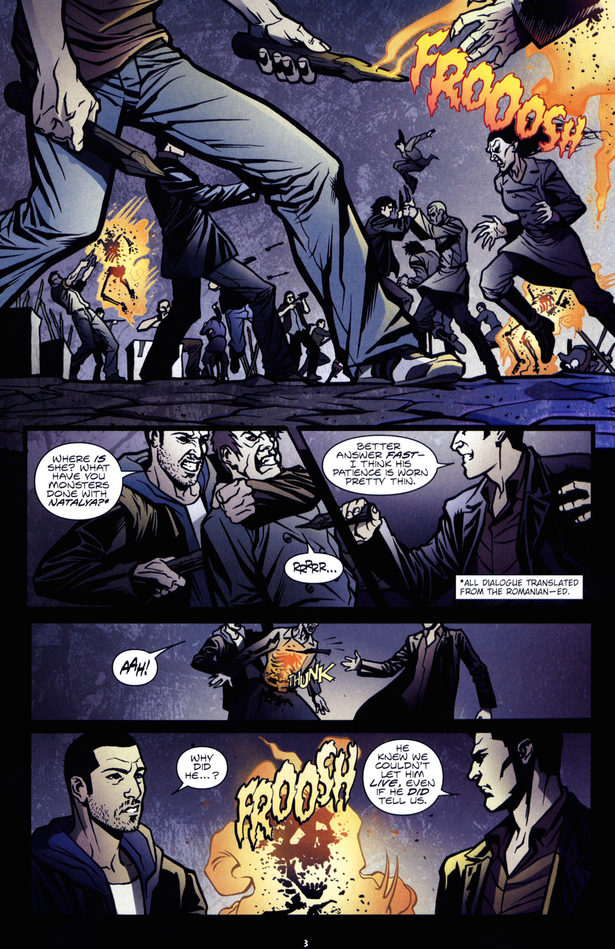 Read online Angel: The Curse comic -  Issue #5 - 5