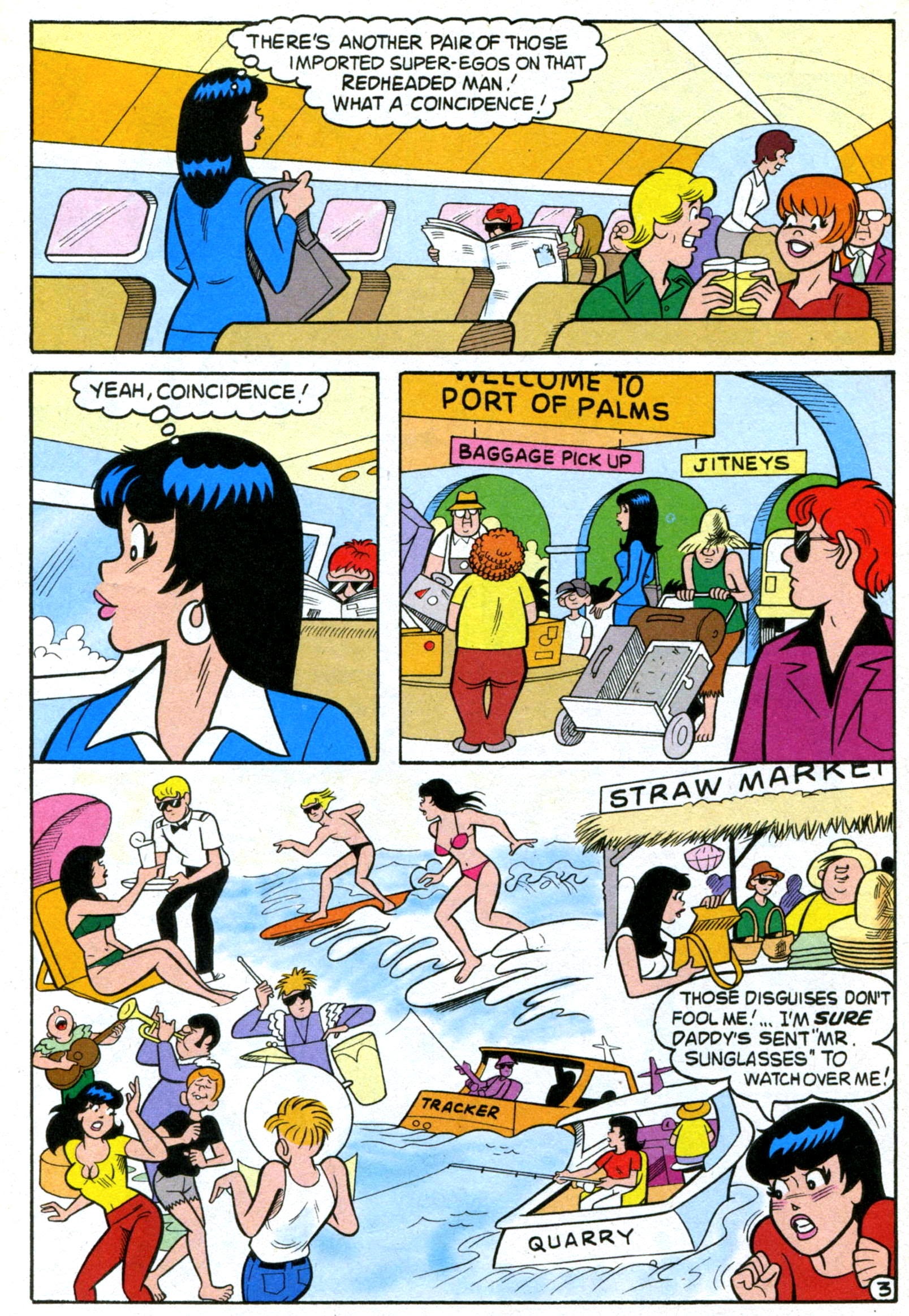 Read online Veronica comic -  Issue #77 - 14