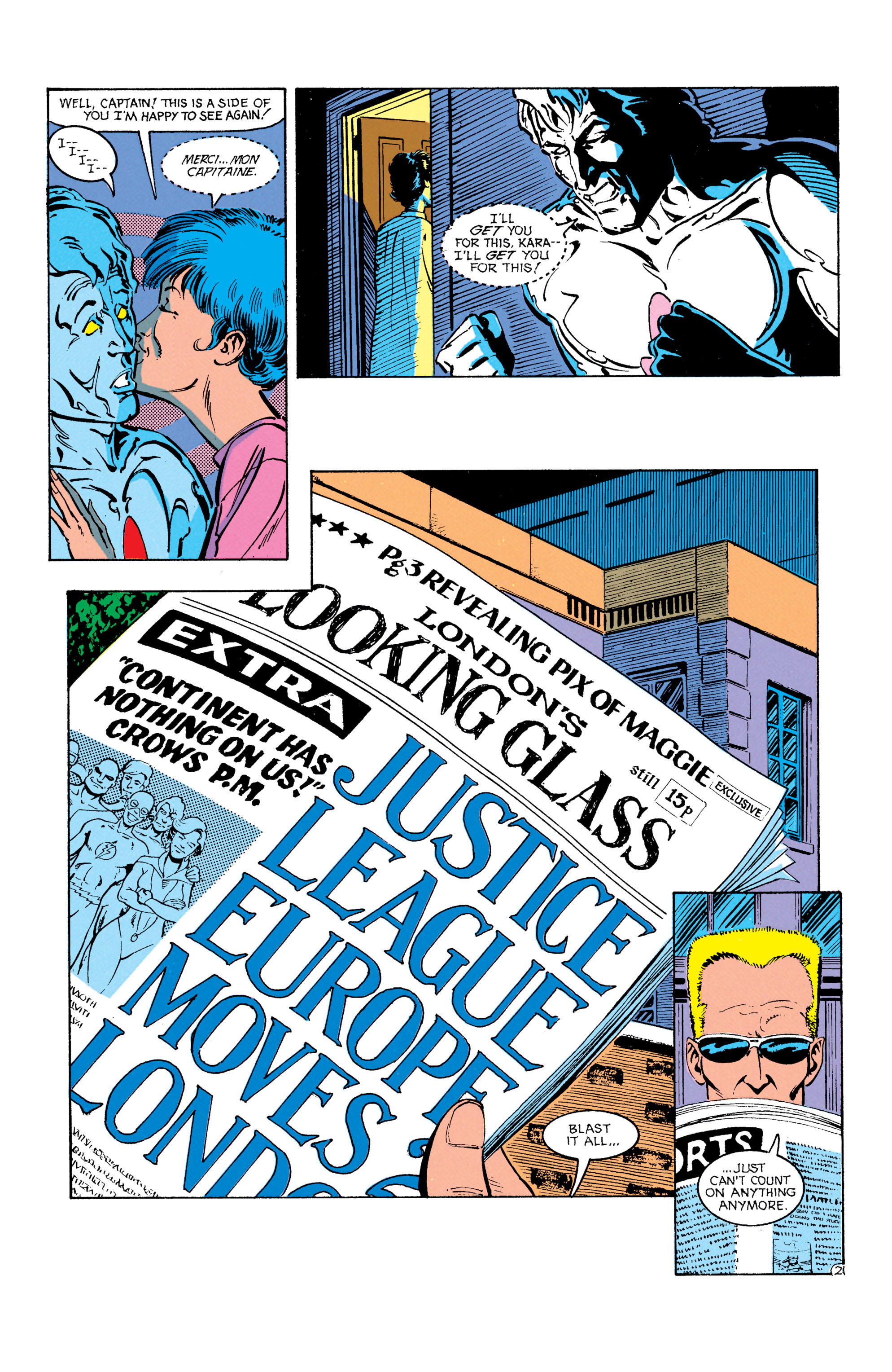 Read online Justice League Europe comic -  Issue #21 - 22
