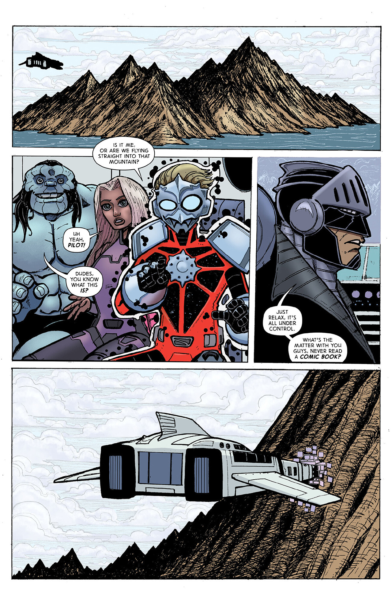 Read online The Savage Strength of Starstorm comic -  Issue #5 - 10