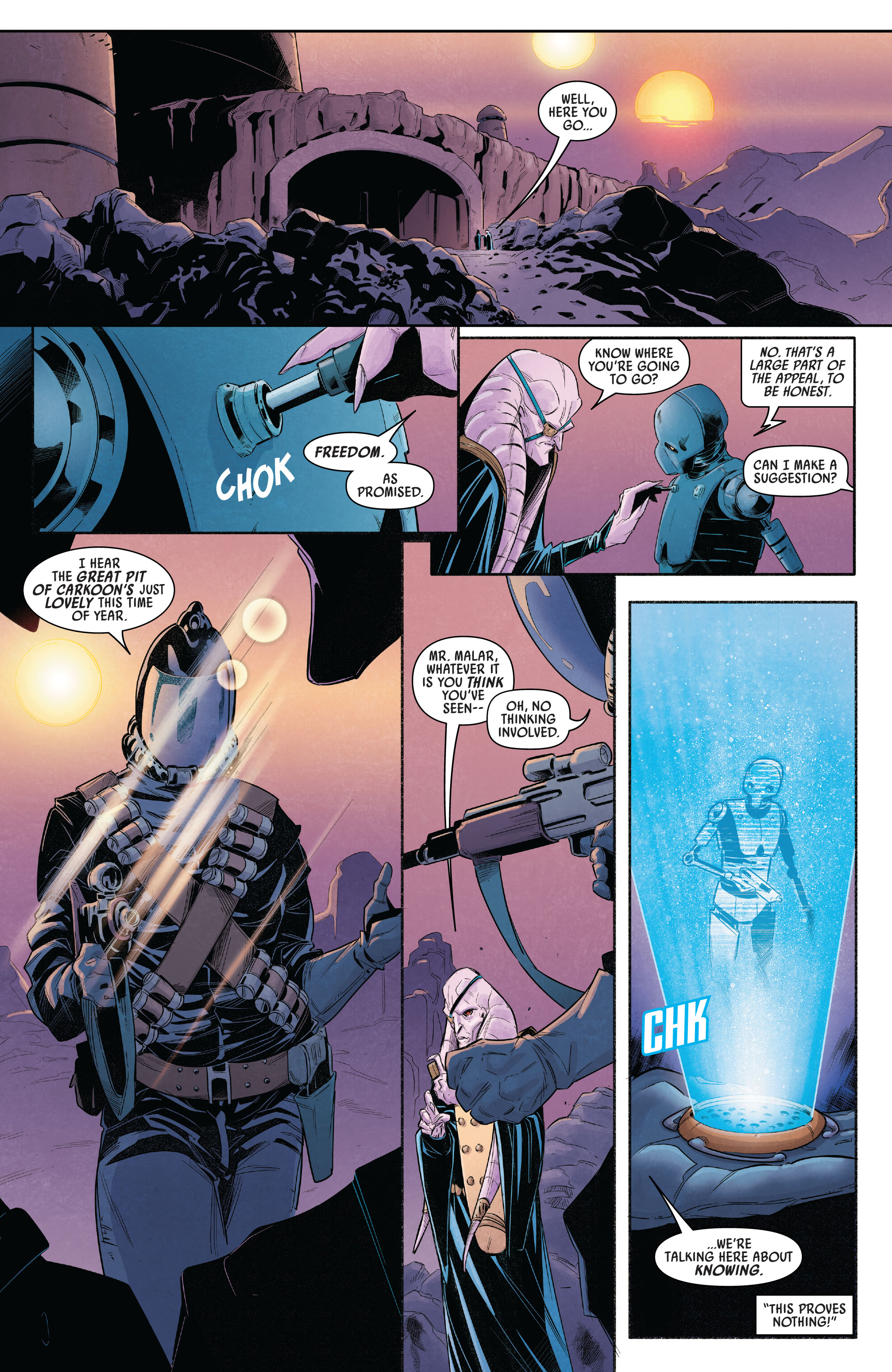 Read online Star Wars: Scoundrels, Rebels and the Empire comic -  Issue # TPB (Part 1) - 33