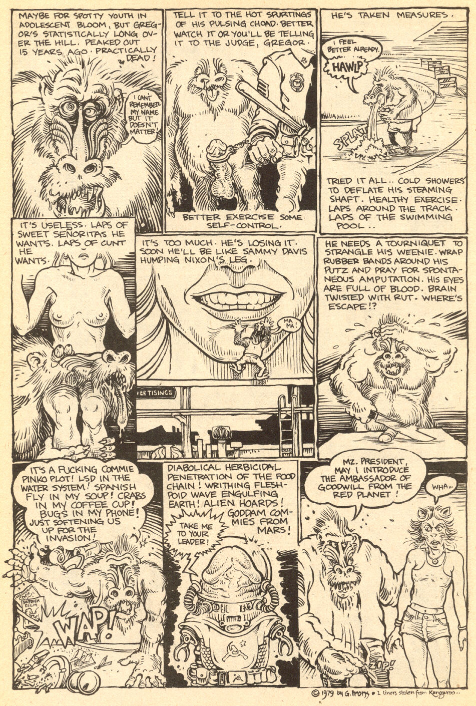 Read online Commies from Mars: The Red Planet comic -  Issue #2 - 28