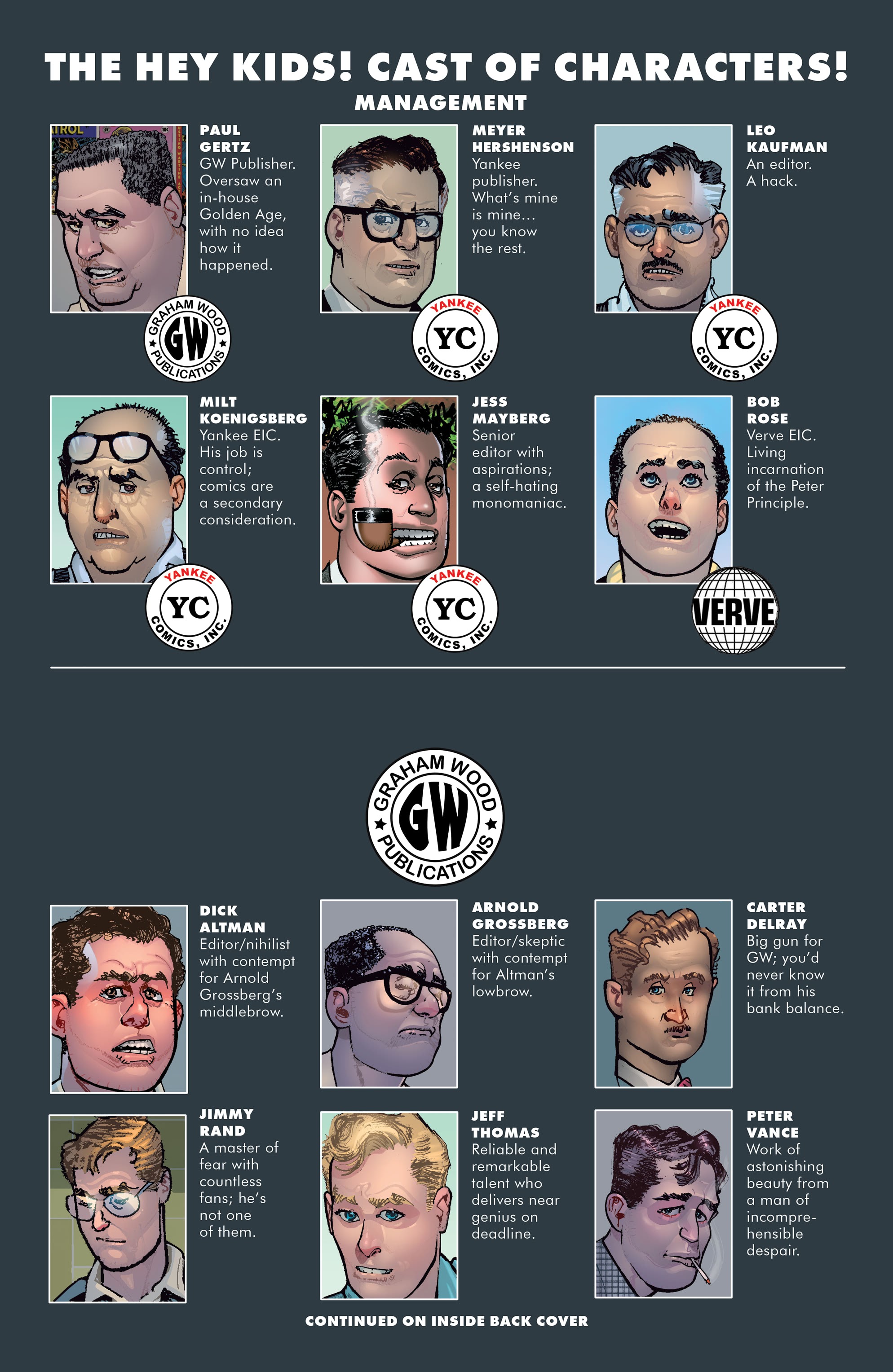 Read online Hey Kids! Comics! Vol. 2: Prophets & Loss comic -  Issue #2 - 2