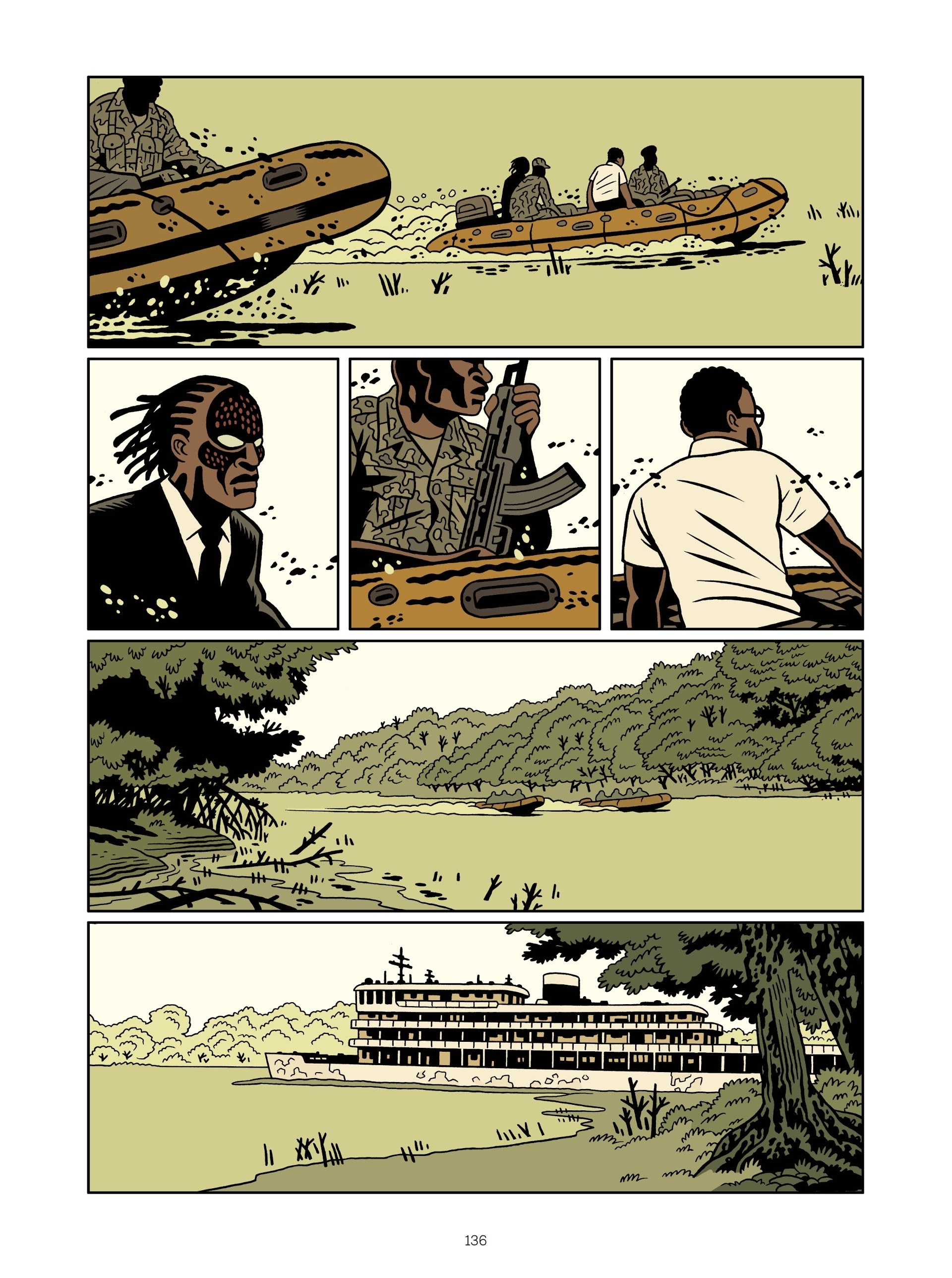 Read online T'Zee: An African Tragedy comic -  Issue # TPB (Part 2) - 35