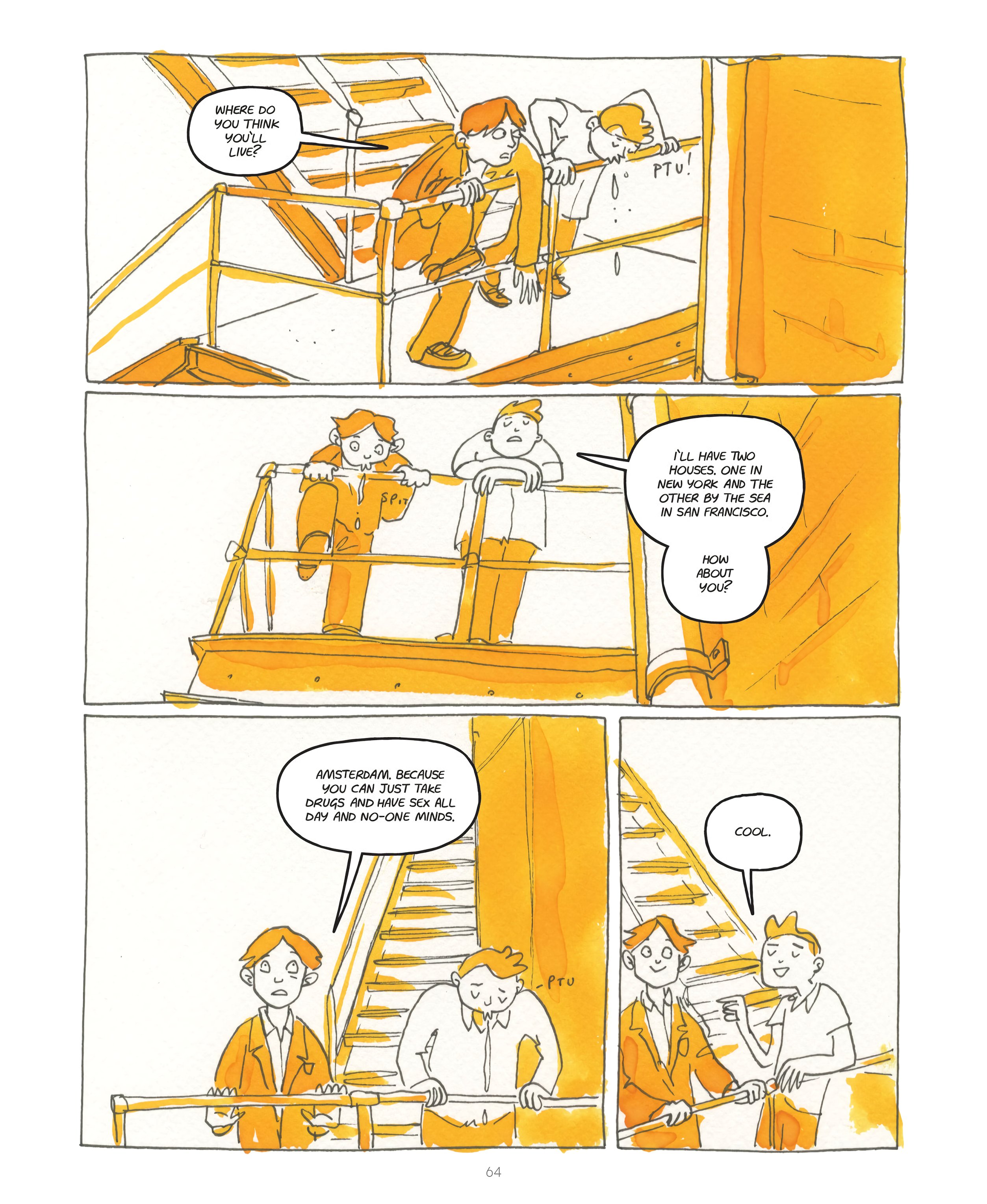 Read online Rivers comic -  Issue # TPB (Part 1) - 66