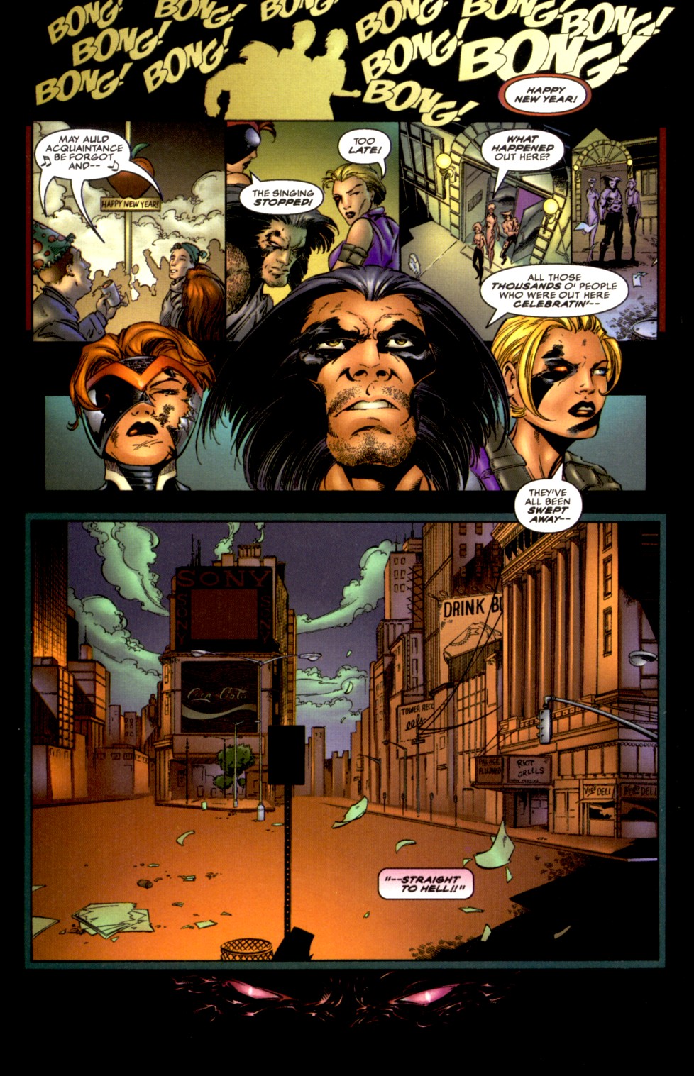 Read online Ballistic/Wolverine comic -  Issue # Full - 23