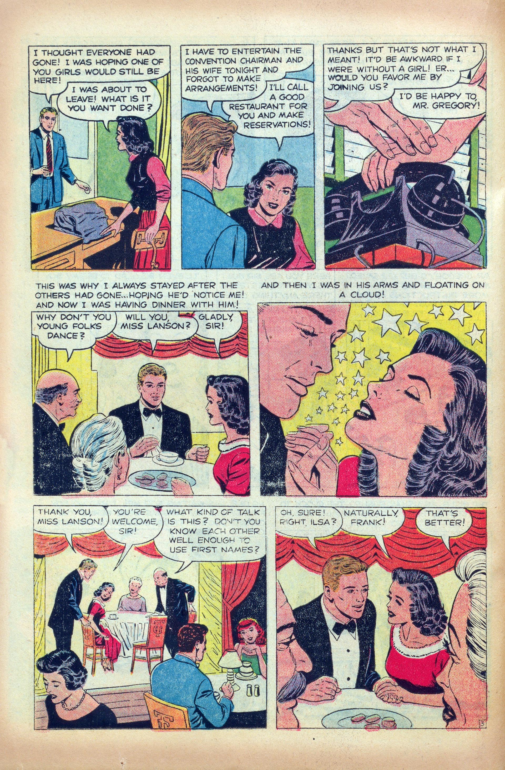 Read online True Secrets comic -  Issue #33 - 22