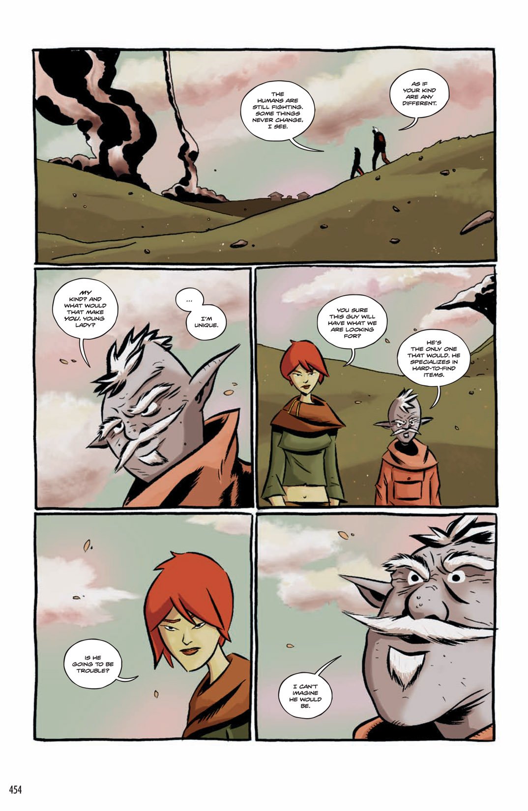 Read online PopGun comic -  Issue # Vol. 3 - 443