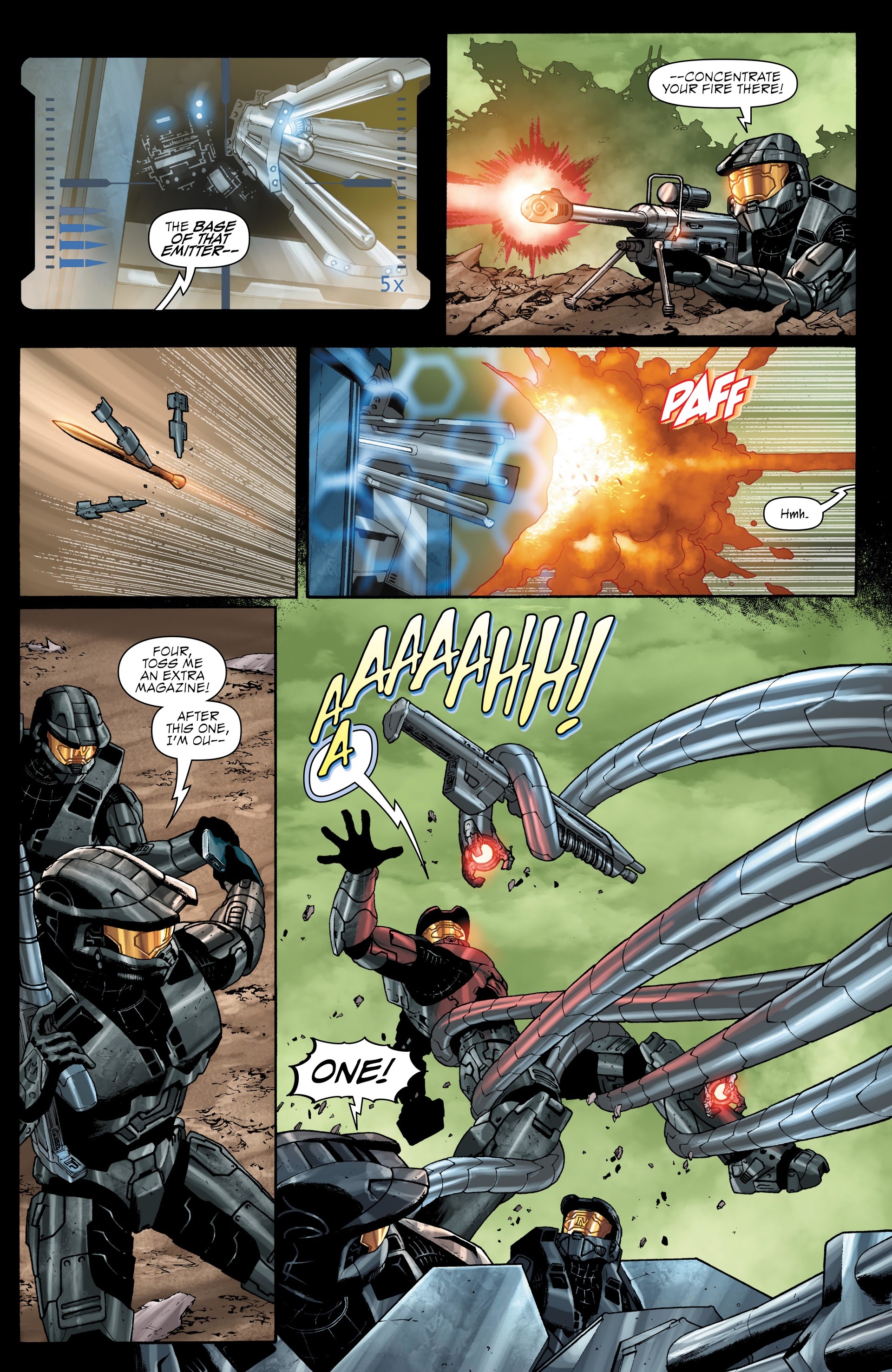 Read online Halo: Legacy Collection comic -  Issue # TPB (Part 3) - 60