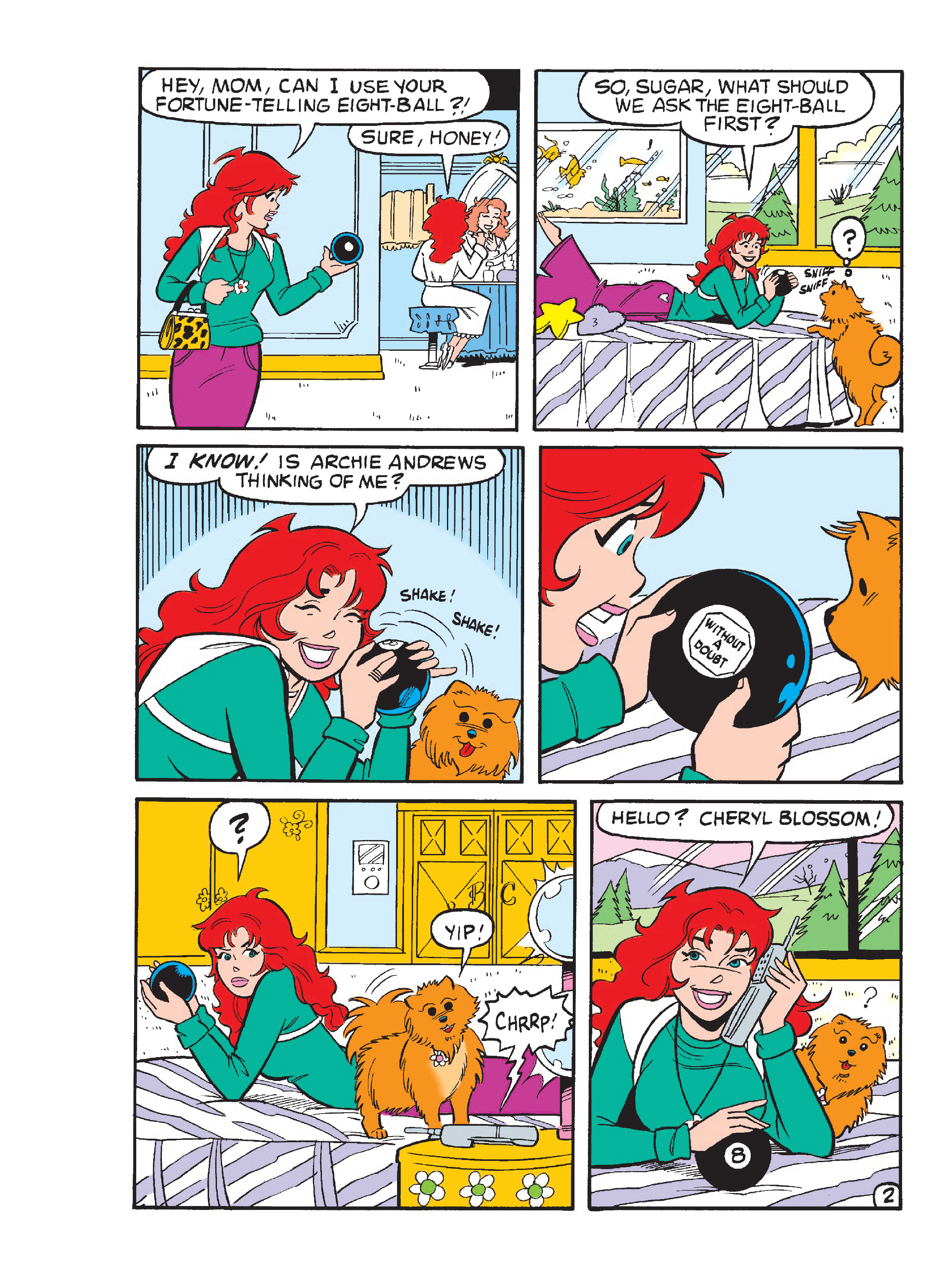 Read online Betty & Veronica Friends Double Digest comic -  Issue #253 - 159