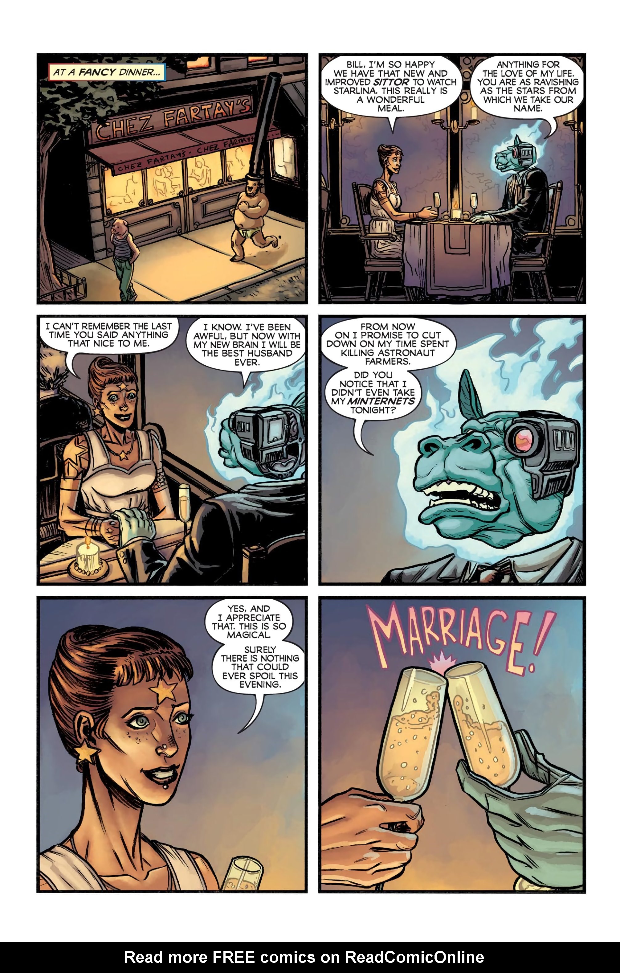 Read online God Hates Astronauts comic -  Issue # _The Omnimegabus (Part 3) - 34