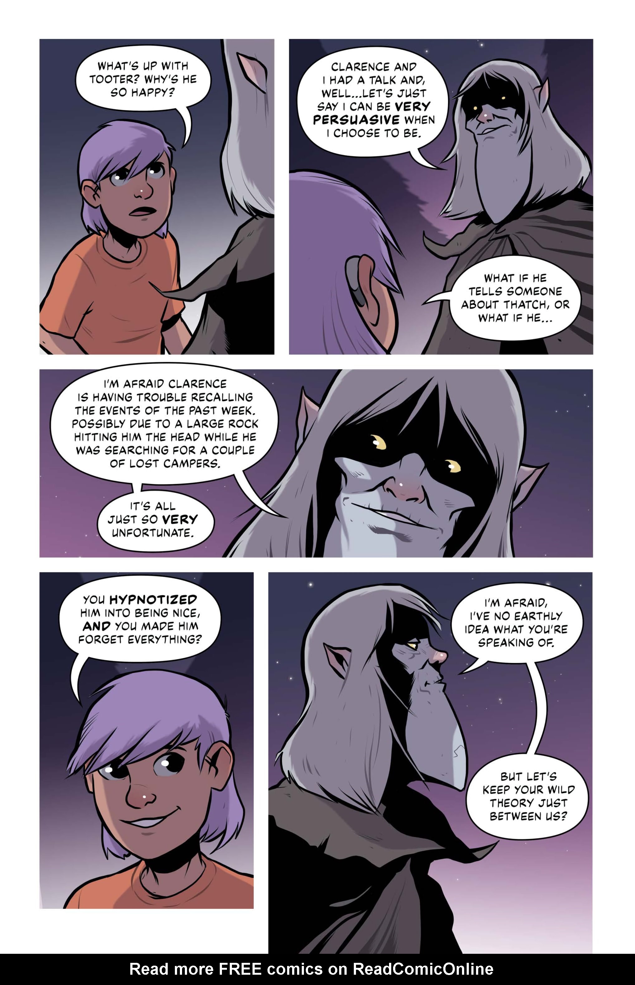 Read online Secrets of Camp Whatever comic -  Issue # TPB 1 (Part 3) - 67
