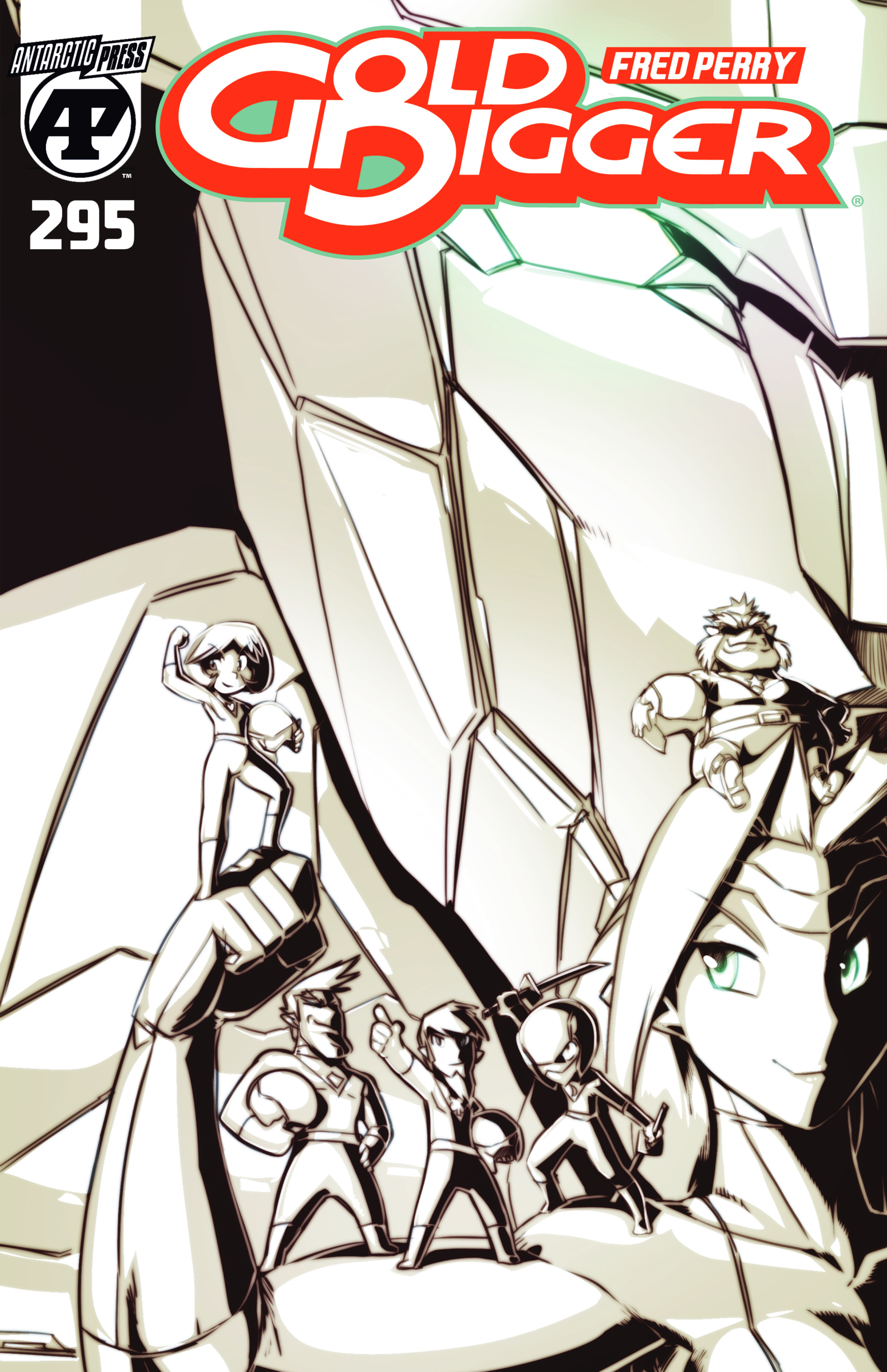 Read online Gold Digger (1999) comic -  Issue #295 - 1