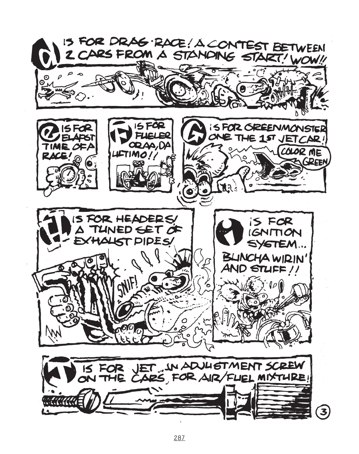 Read online NEWAVE! The Underground Mini Comix of the 1980's comic -  Issue # TPB (Part 3) - 75