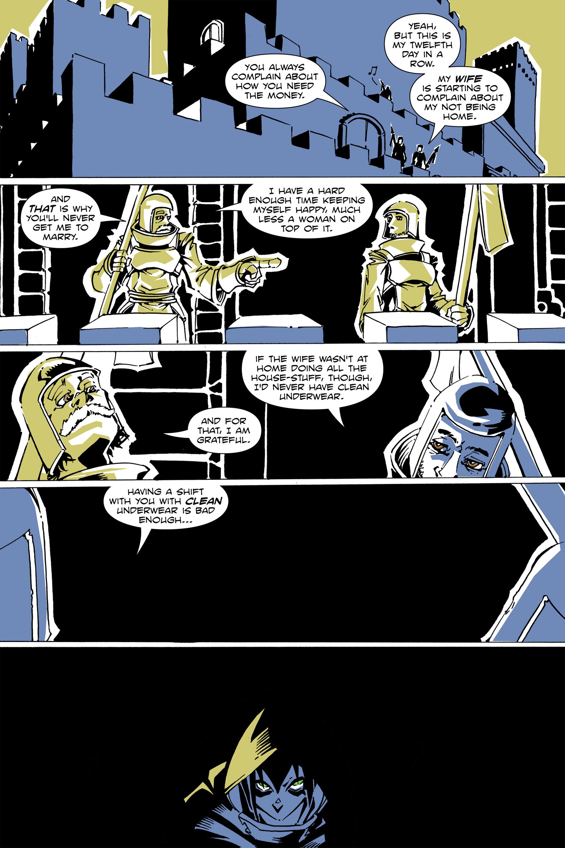 Read online Artful Daggers comic -  Issue #1 - 20